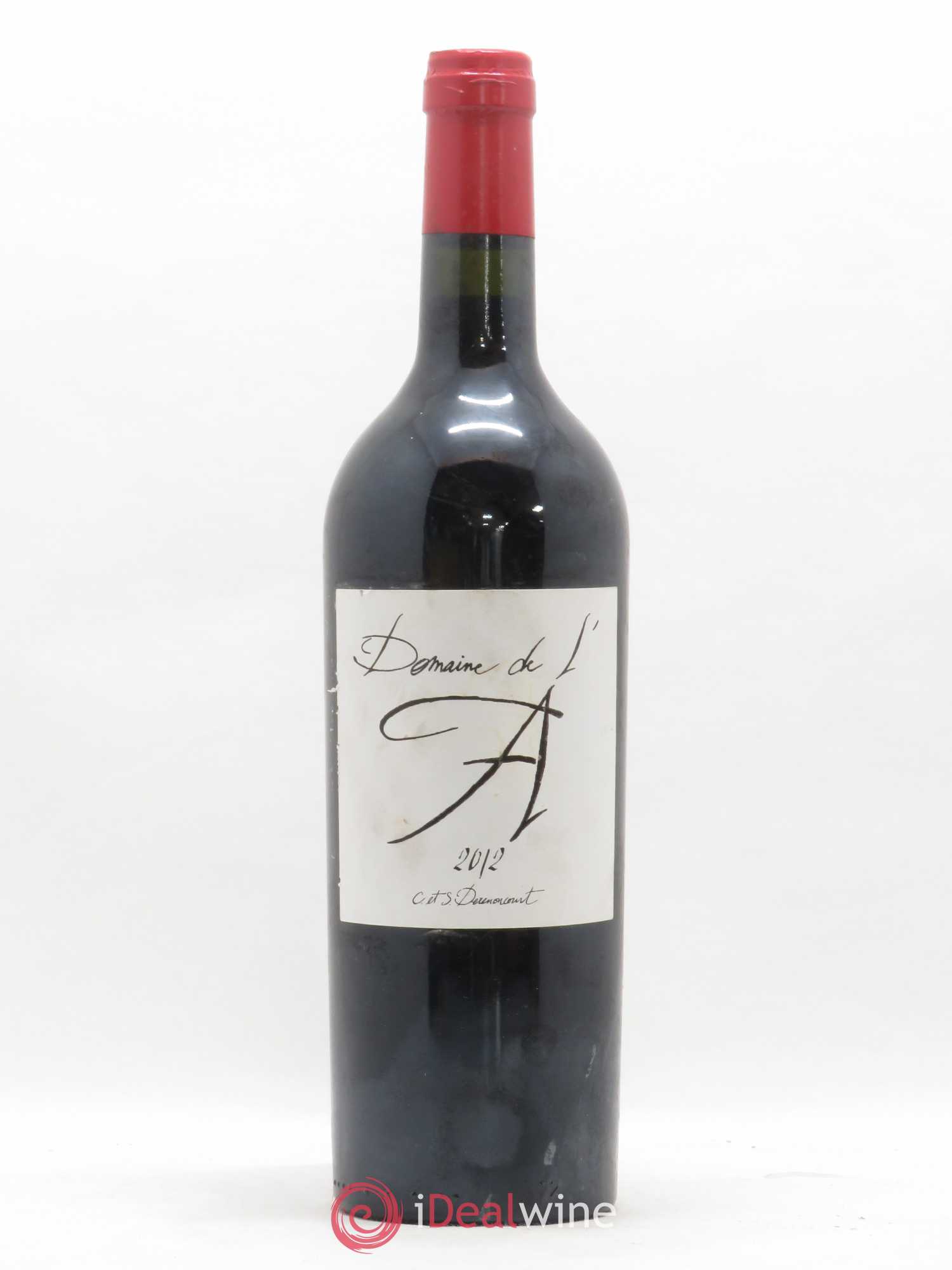 Domaine de l'A 2012 - Lot de 1 bouteille - 0