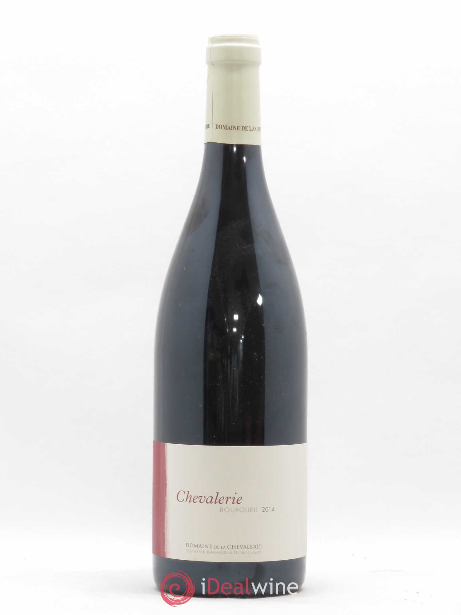 Bourgueil Chevalerie Domaine de la Chevalerie 2014 - Lot de 1 bouteille - 0