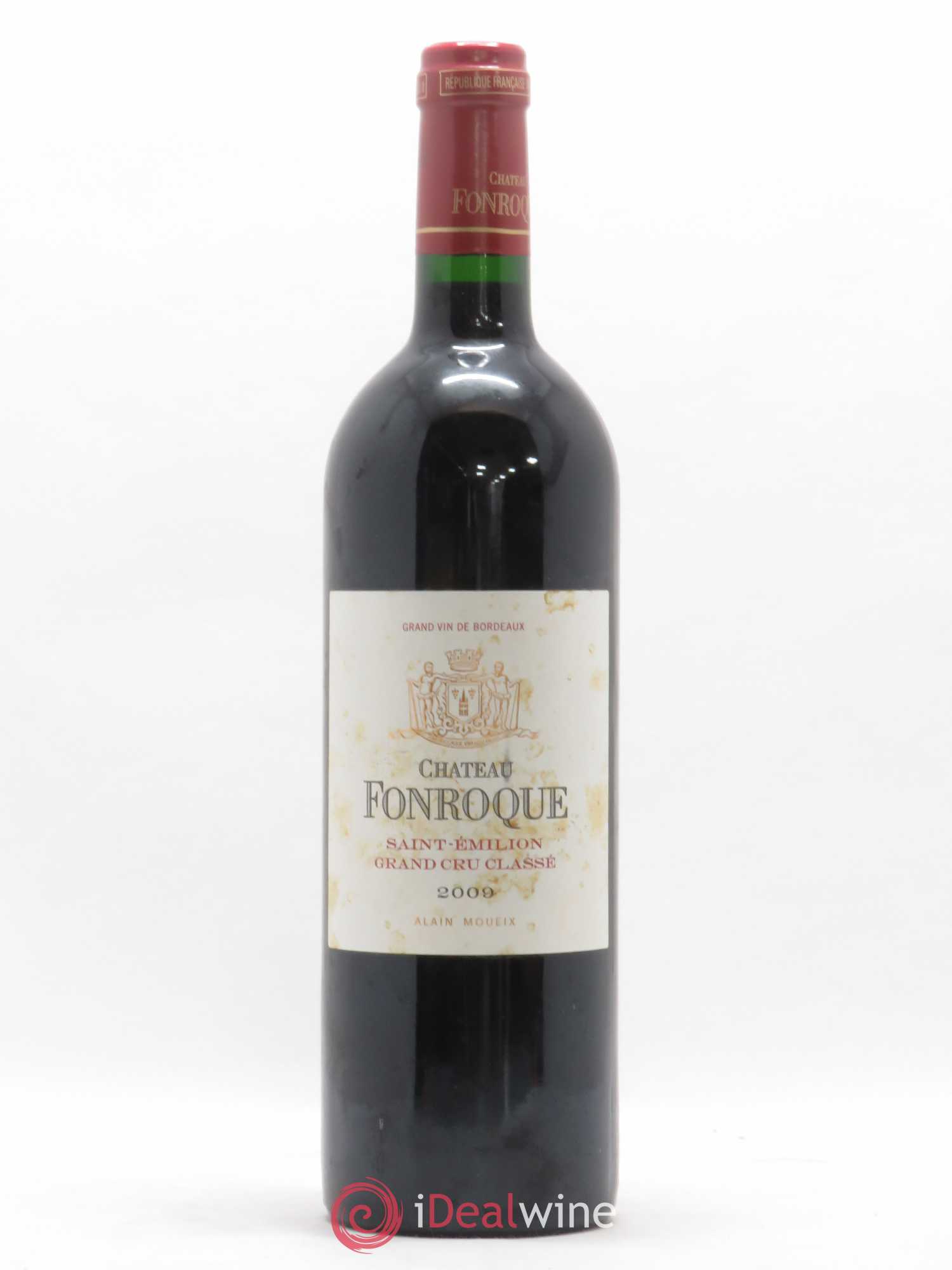Château Fonroque Grand Cru Classé 2009 - Lot de 1 bouteille - 0