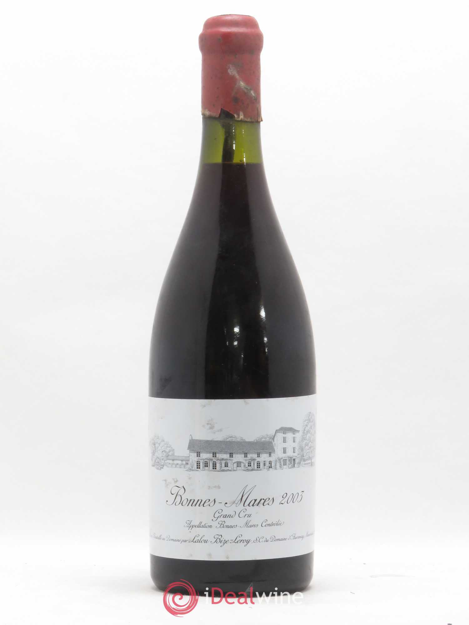 Bonnes-Mares Grand Cru d'Auvenay (Domaine) 2003 - Lot de 1 bouteille - 0