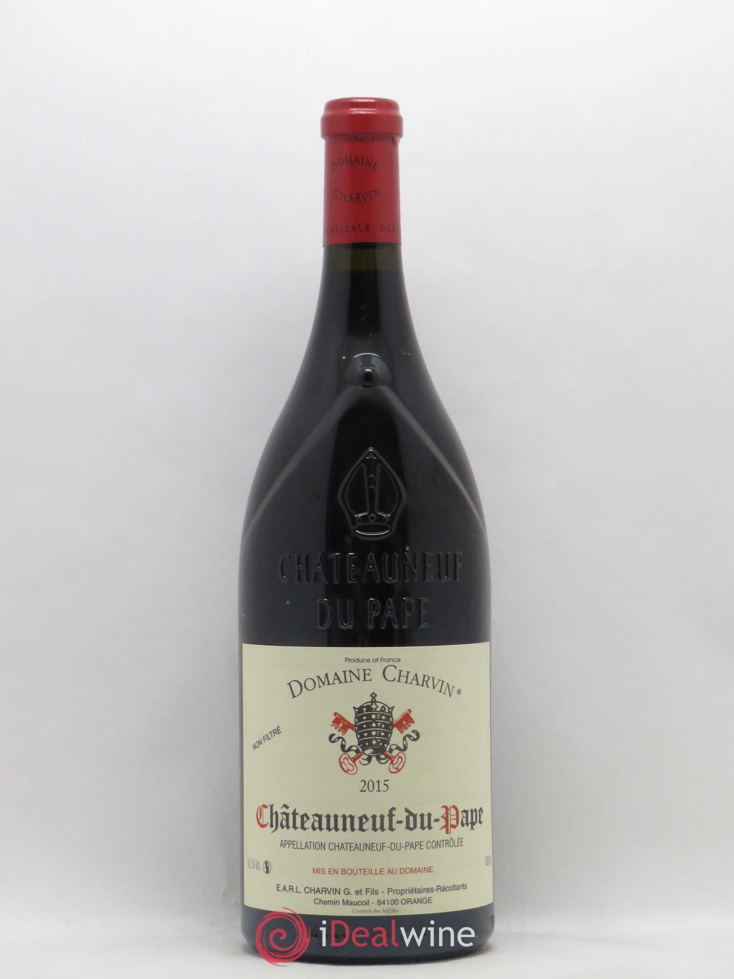 Châteauneuf-du-Pape Charvin (Domaine) 2015 - Lot de 1 magnum - 0