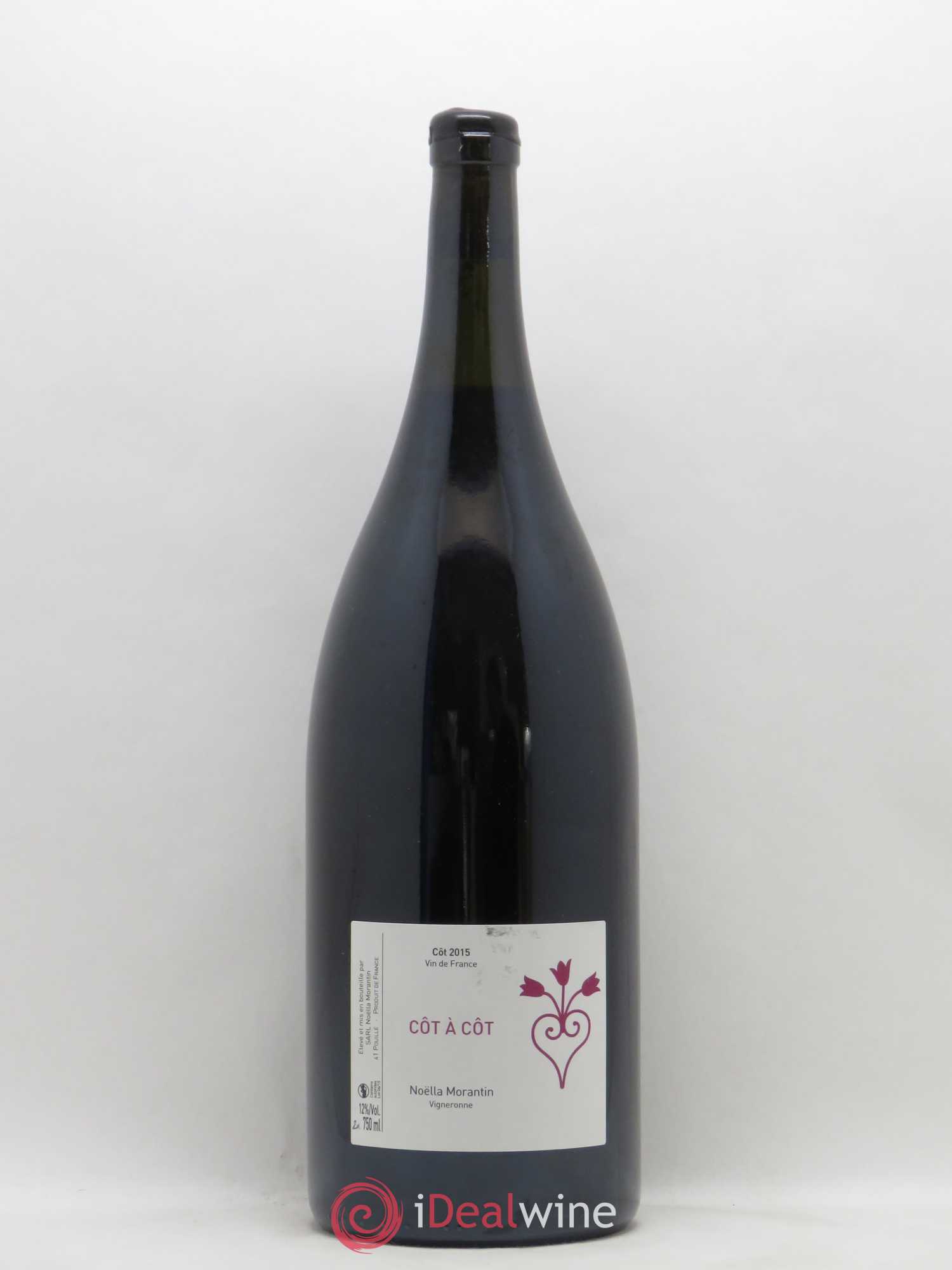 Vin de France Côt à Côt Noëlla Morantin 2015 - Posten von 1 Magnum - 0