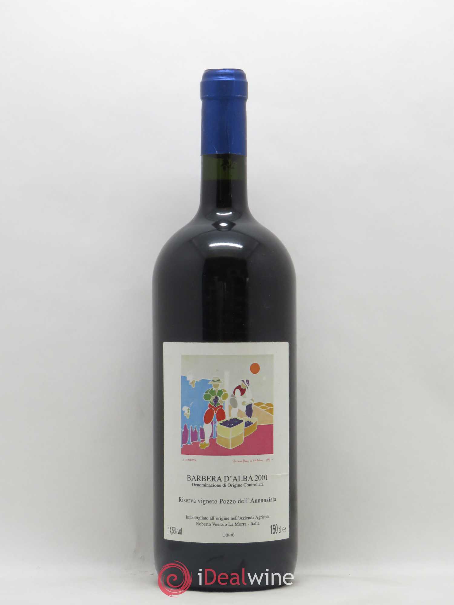 Barbera d'Alba DOC Roberto Voerzio Riserva Pozzo dell'Annunziata 2001 - Lot de 1 magnum - 0