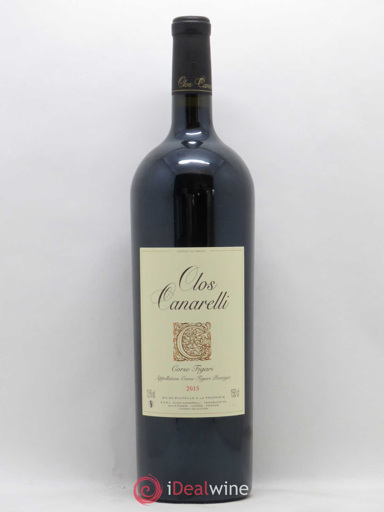 Figari Clos Canarelli 2015 - Lot de 1 magnum - 0