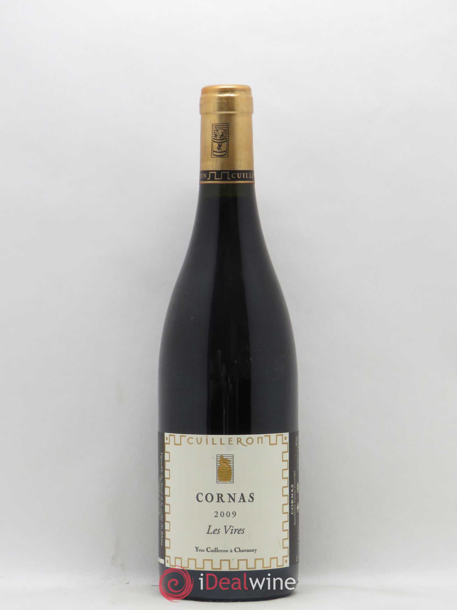 Cornas Les Vires Yves Cuilleron 2009 - Posten von 1 Flasche - 0