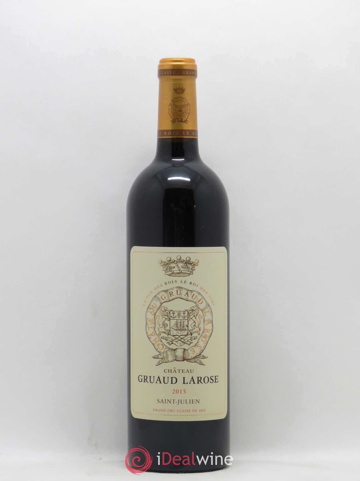 Château Gruaud Larose 2ème Grand Cru Classé 2015 - Lot de 1 bouteille - 0