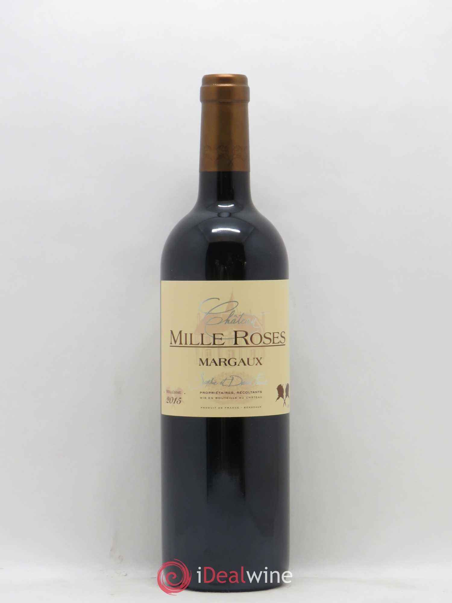 Mille Roses (sans prix de réserve) 2015 - Lot de 1 bouteille - 0