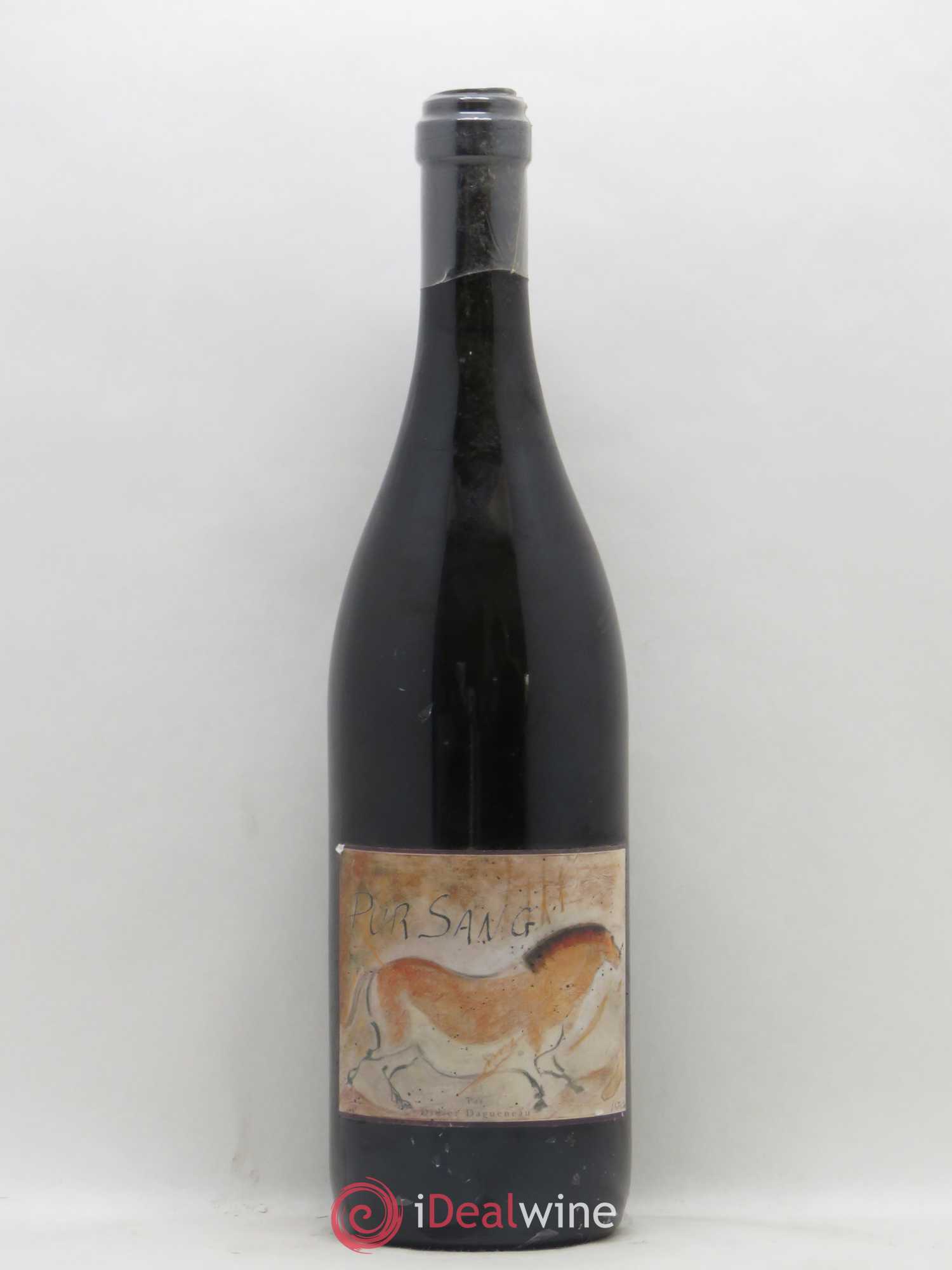 Vin de France (anciennement Pouilly-Fumé) Pur Sang Dagueneau (Domaine Didier - Louis-Benjamin) 2007 - Lot de 1 bouteille - 0