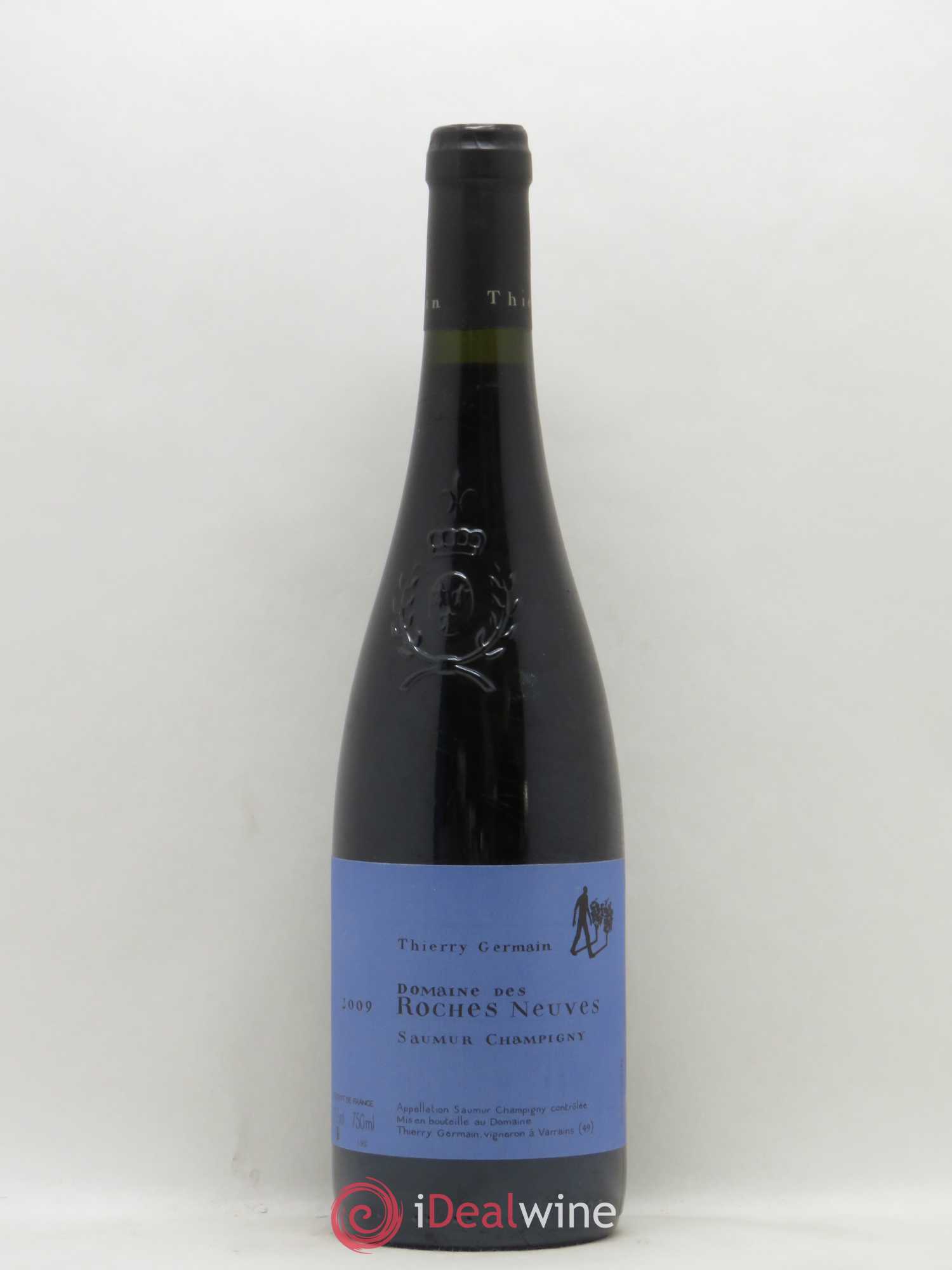 Saumur-Champigny Domaine des Roches Neuves - Thierry Germain 2009 - Lot de 1 bouteille - 0