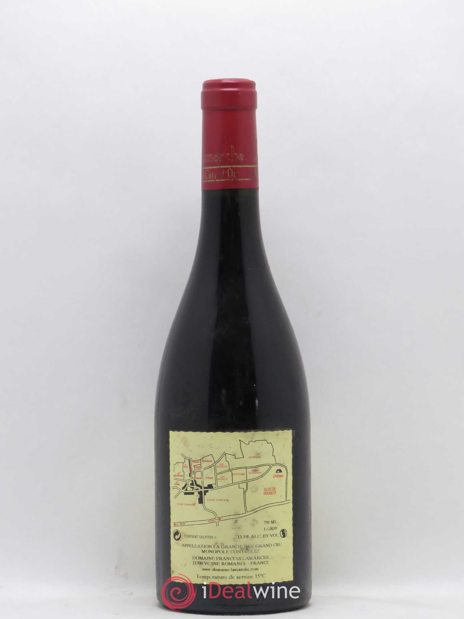 La Grande Rue Grand Cru Lamarche (Domaine) 2009 - Lot de 1 bouteille - 1