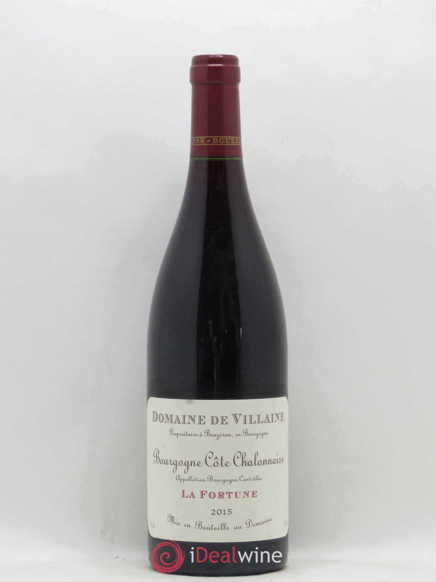 Bourgogne La Fortune Domaine de Villaine 2015 - Lot de 1 bouteille - 0