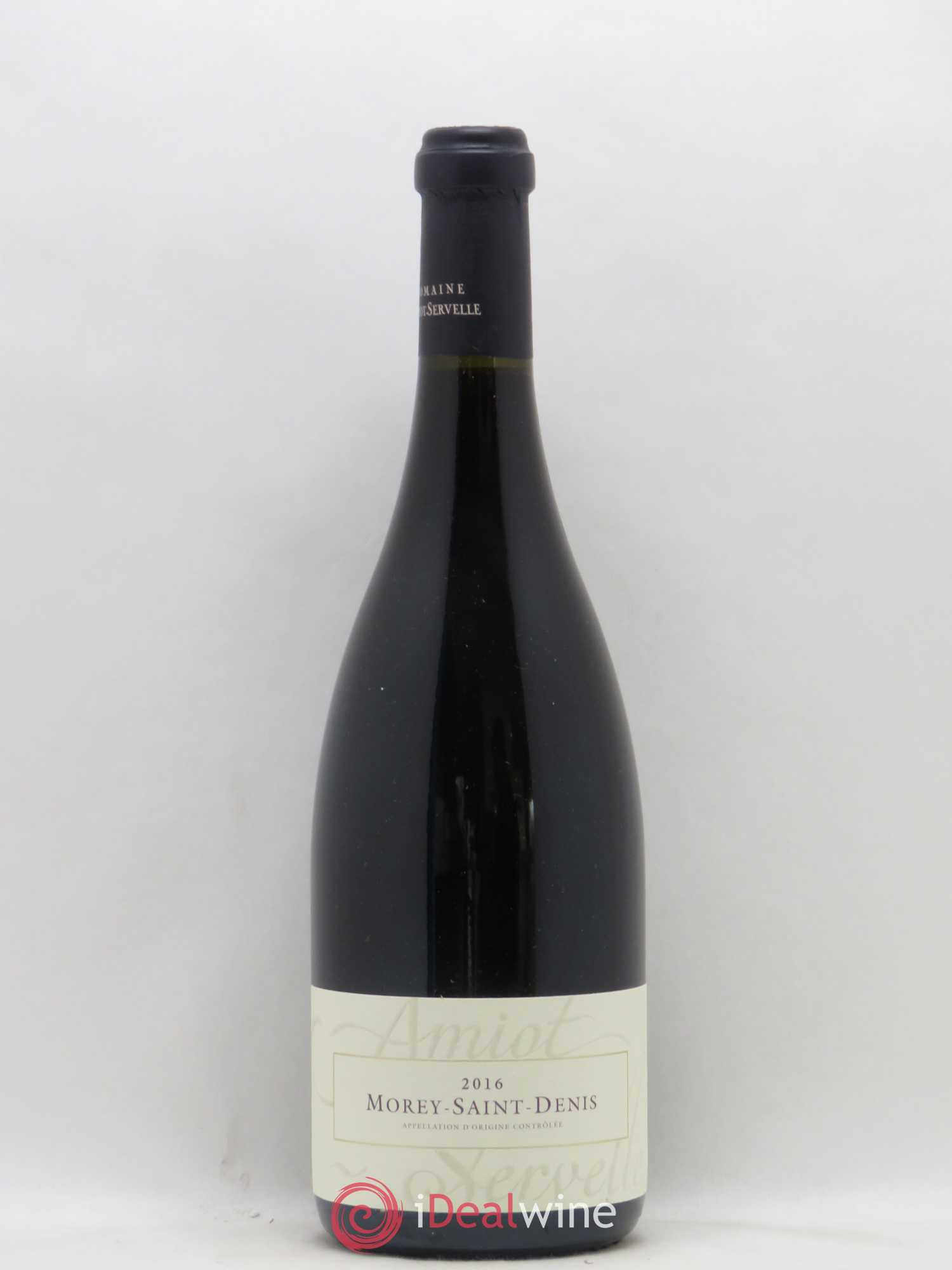 Morey-Saint-Denis Amiot-Servelle 2016 - Lot de 1 bouteille - 0