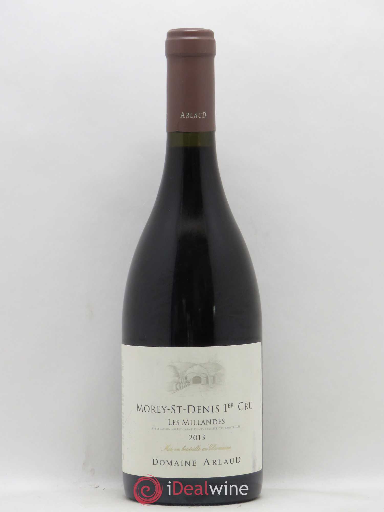 Morey-Saint-Denis 1er Cru Les Millandes Arlaud 2013 - Lot de 1 bouteille - 0