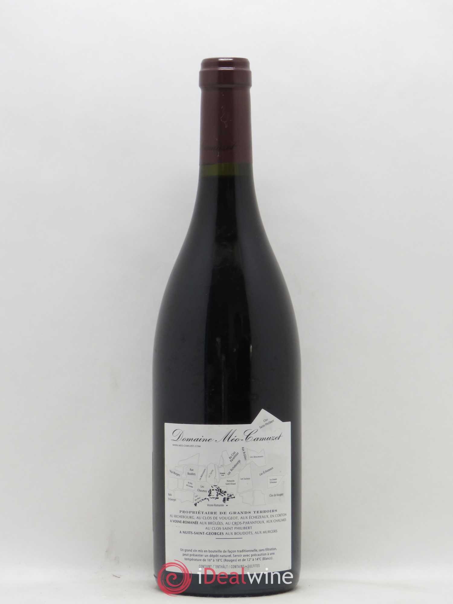 Vosne-Romanée 1er Cru Aux Brûlées Méo-Camuzet (Domaine) 2013 - Lot de 1 bouteille - 1