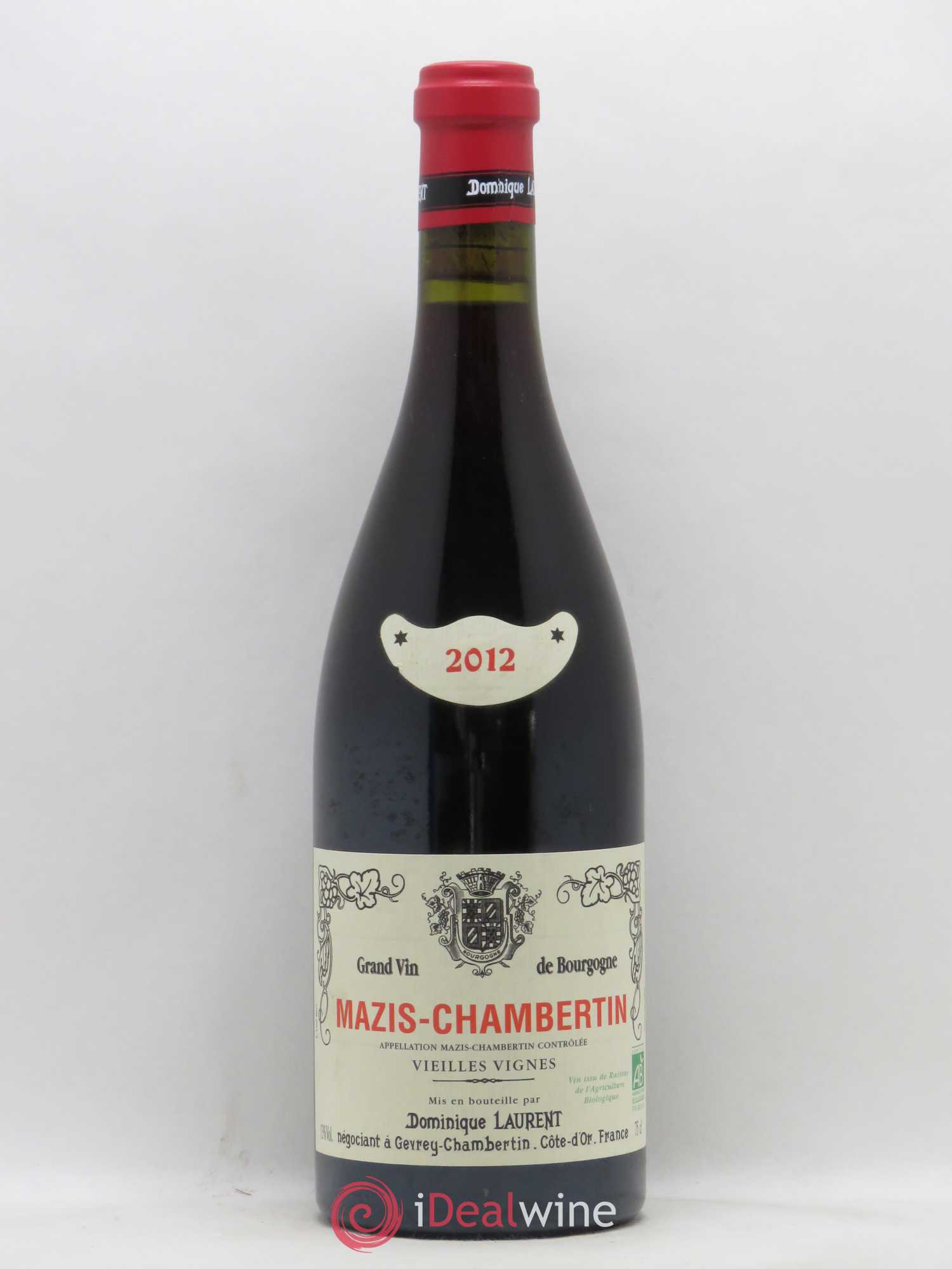 Mazis-Chambertin Grand Cru Dominique Laurent 2012 - Posten von 1 Flasche - 0