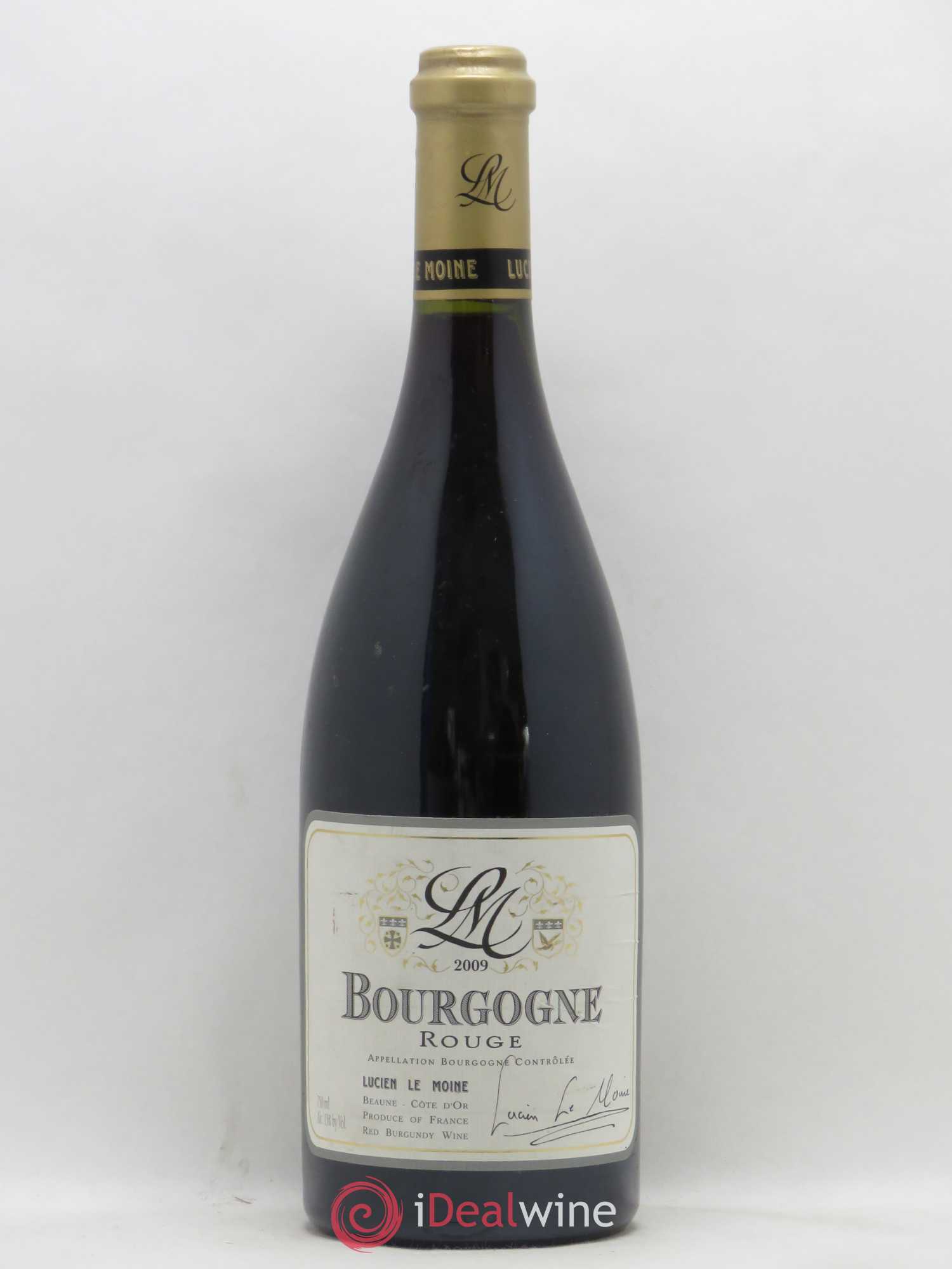 Bourgogne Lucien Le Moine 2009 - Lot de 1 bouteille - 0