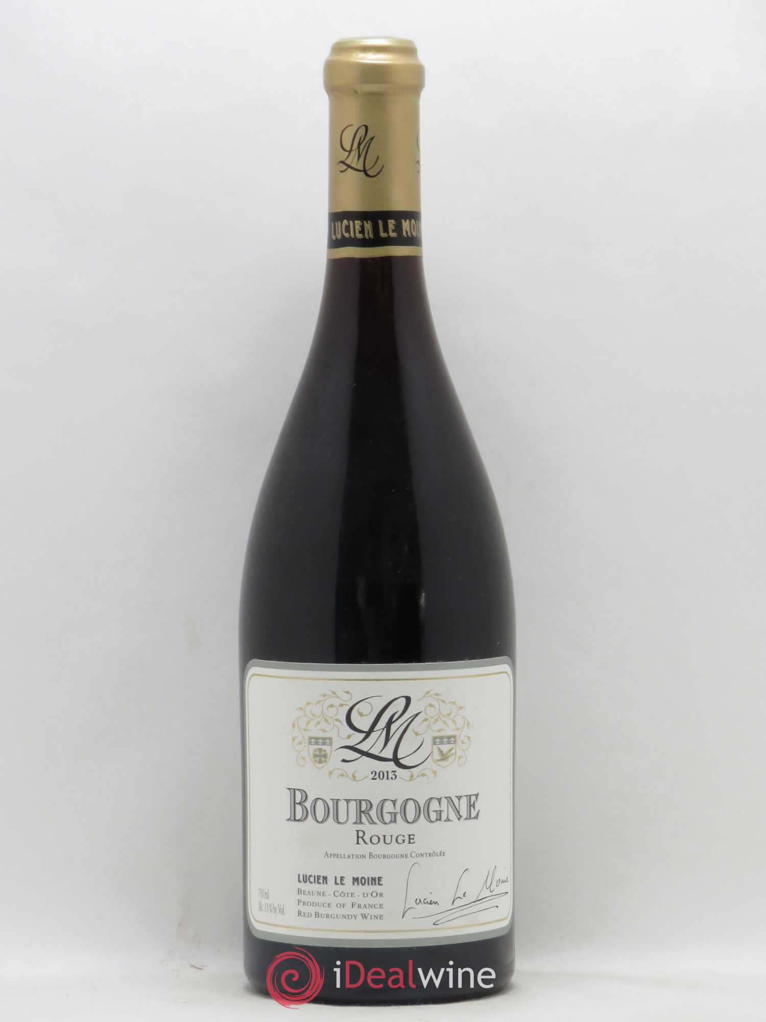 Bourgogne Lucien Le Moine 2013 - Lot de 1 bouteille - 0