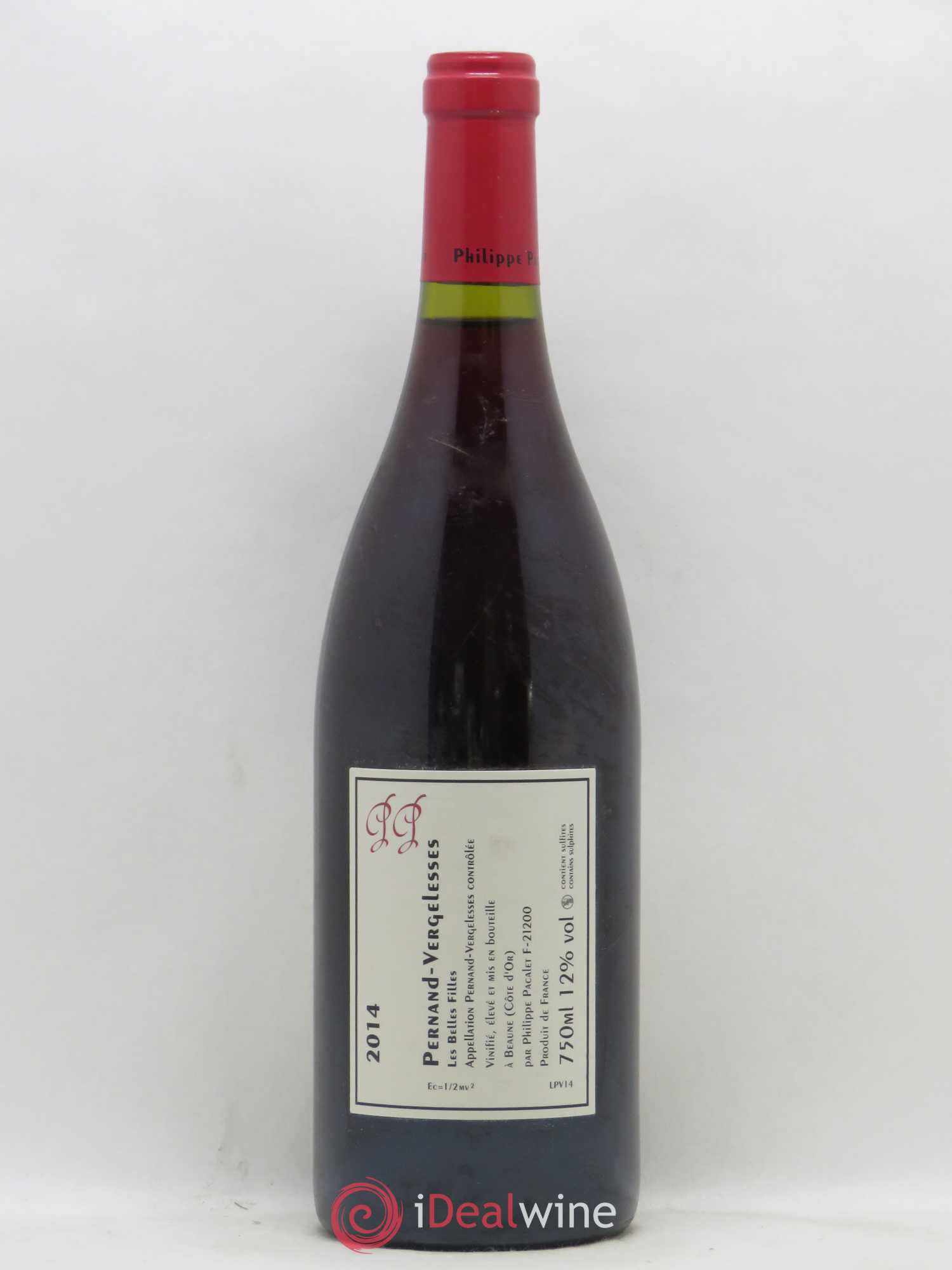 Pernand-Vergelesses Les Belles Filles Philippe Pacalet 2014 - Posten von 1 Flasche - 1
