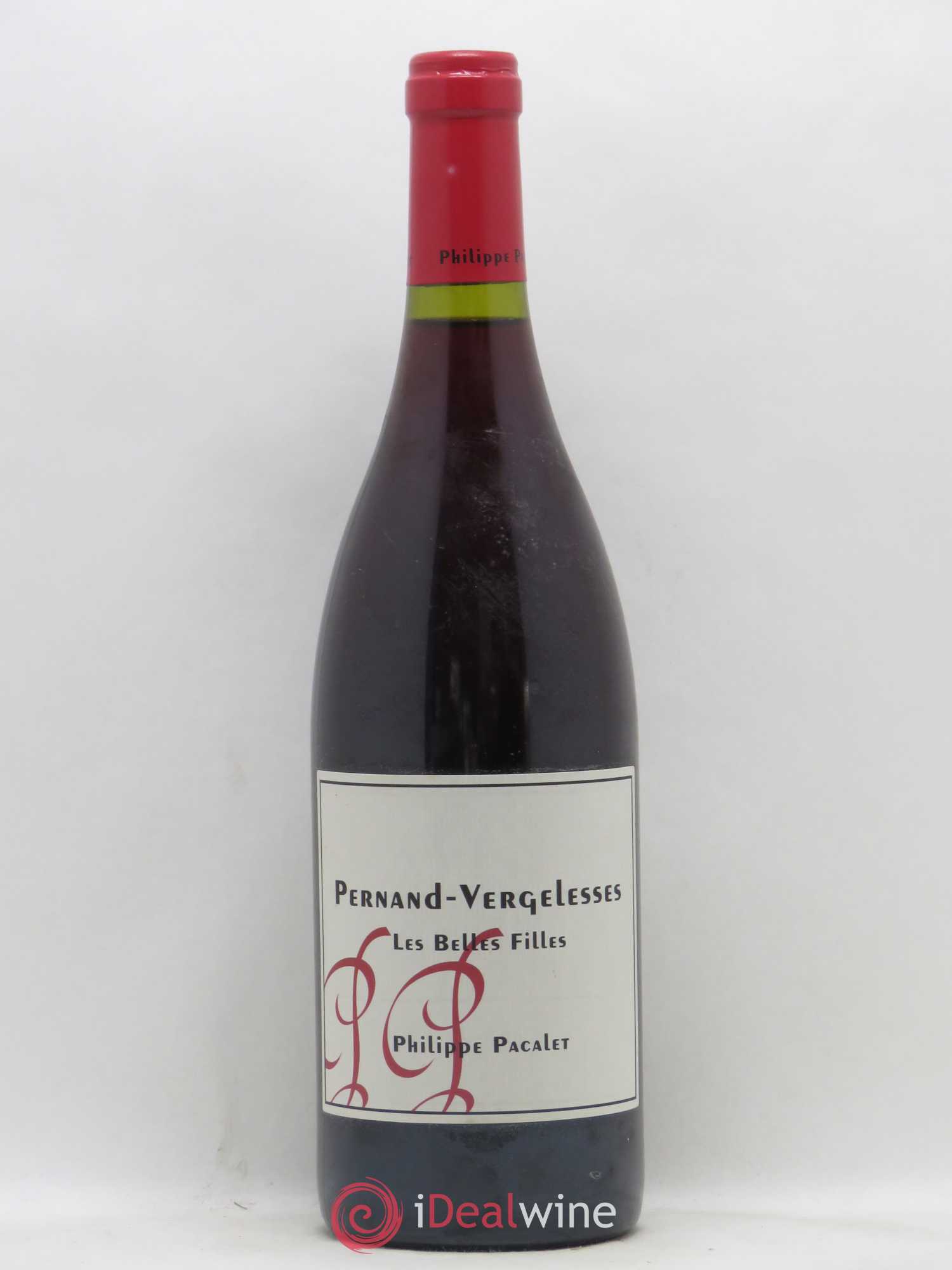Pernand-Vergelesses Les Belles Filles Philippe Pacalet 2014 - Posten von 1 Flasche - 0