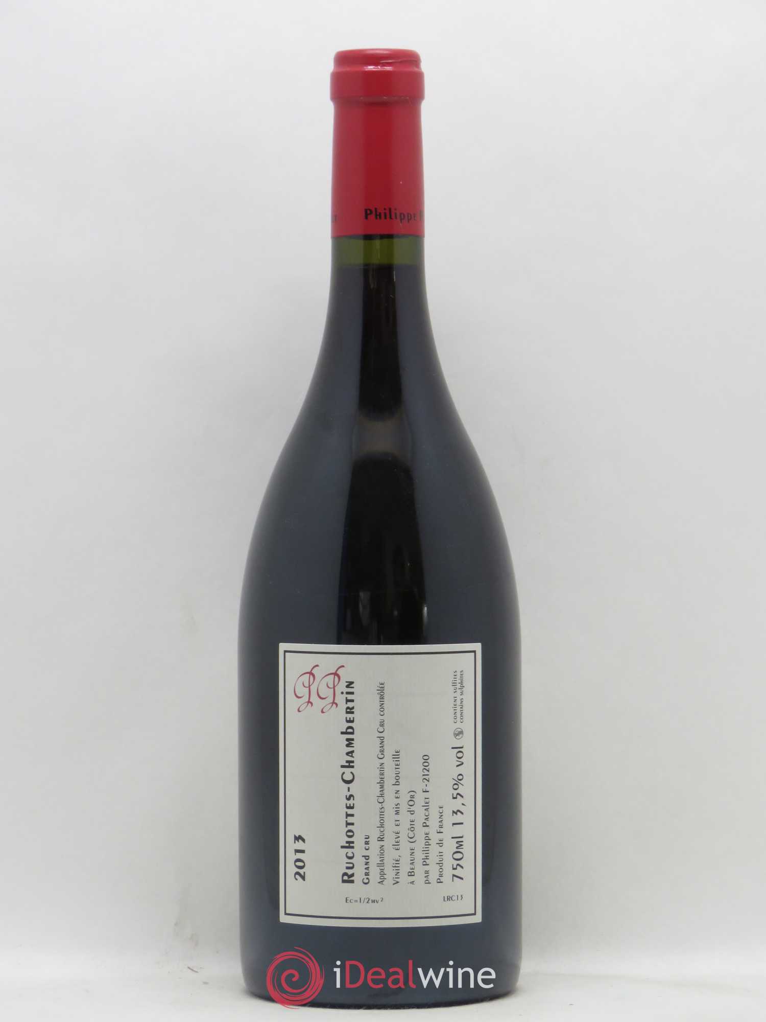Ruchottes-Chambertin Grand Cru Philippe Pacalet 2013 - Posten von 1 Flasche - 1