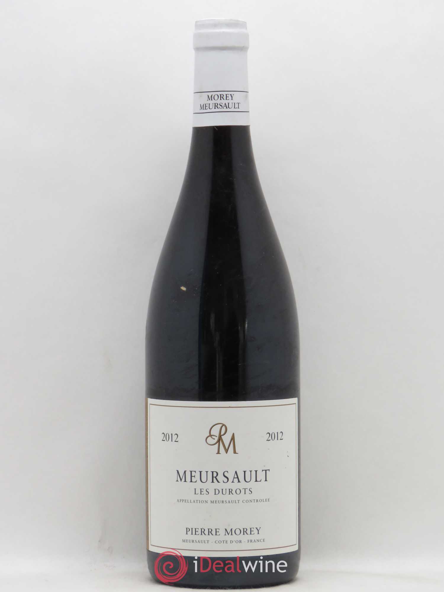 Meursault Les Durots Pierre Morey (Domaine) 2012 - Lot de 1 bouteille - 0