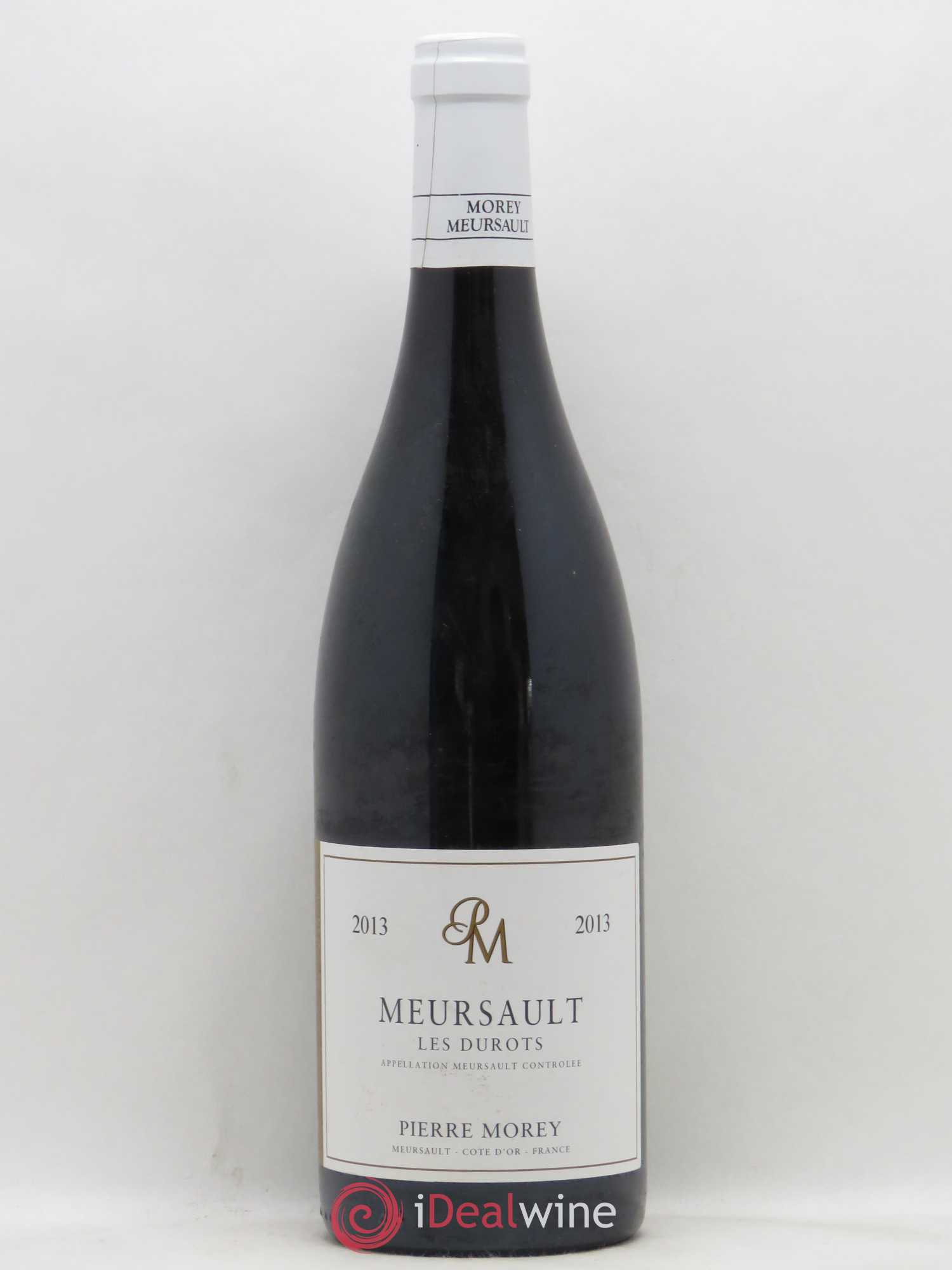 Meursault Les Durots Pierre Morey (Domaine) 2013 - Lot de 1 bouteille - 0