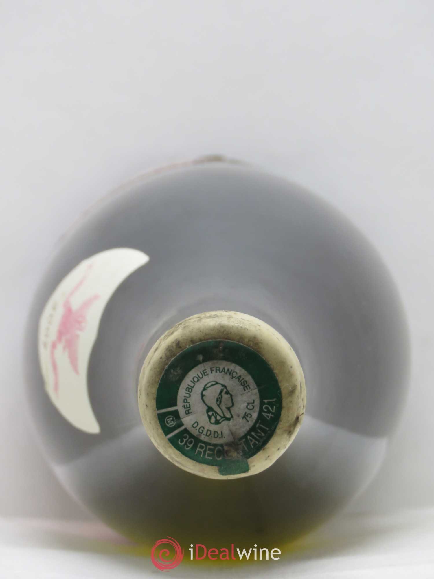 Arbois-Pupillin Chardonnay (cire blanche) Overnoy-Houillon (Domaine) 2007 - Lot de 1 bouteille - 1