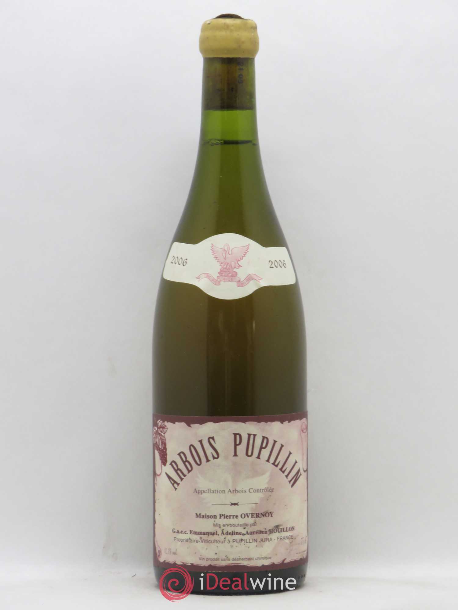 Arbois-Pupillin Savagnin (cire jaune) Overnoy-Houillon (Domaine) 2006 - Lot de 1 bouteille - 0