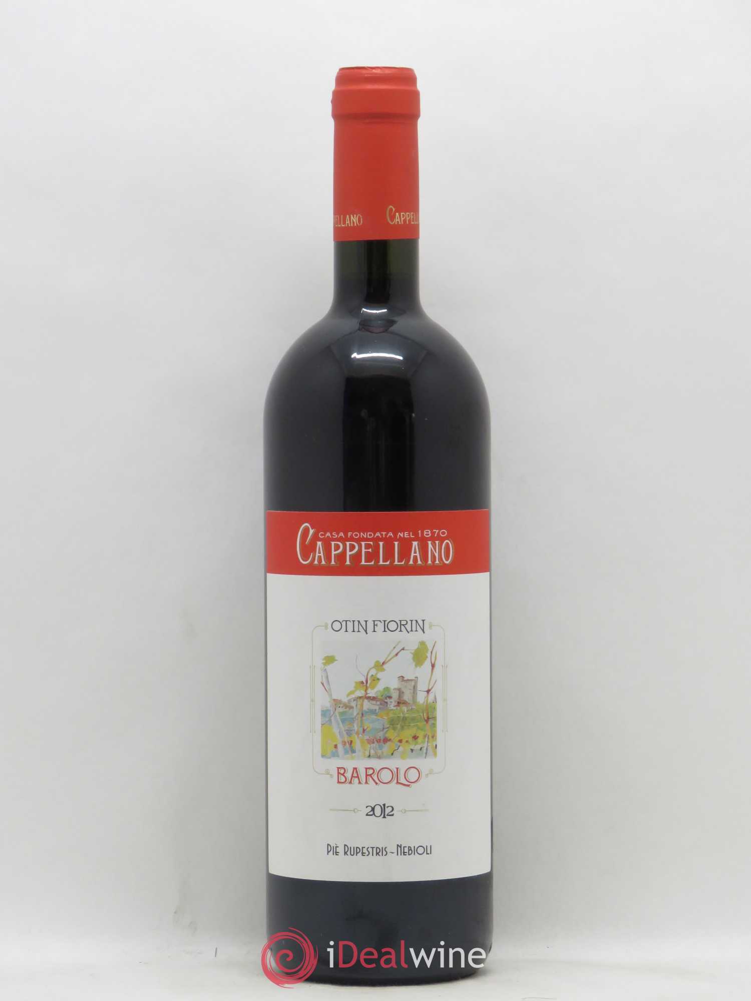 Barolo DOCG Pie Rupestris Cappellano 2012 - Lot of 1 bottle - 0