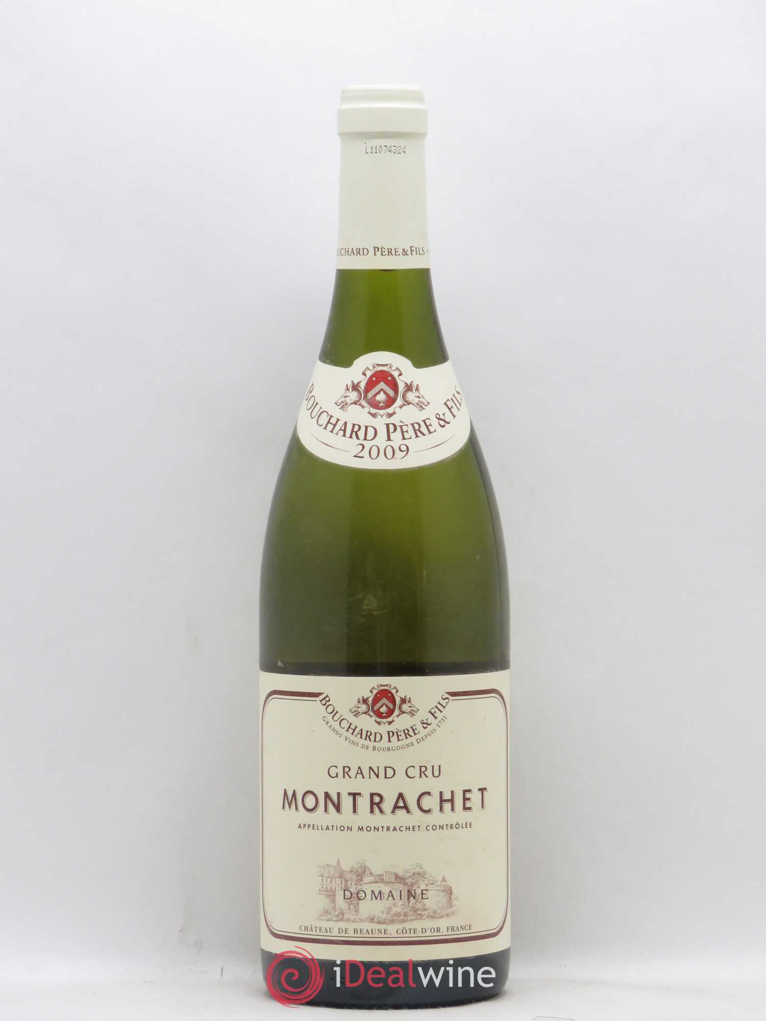 Montrachet Grand Cru Bouchard Père & Fils 2009 - Lot de 1 bouteille - 0
