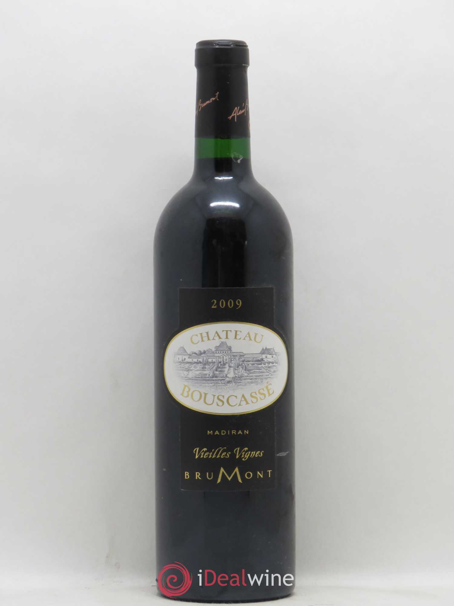 Madiran Vieilles Vignes Château Bouscassé - Alain Brumont 2009 - Lot de 1 bouteille - 0