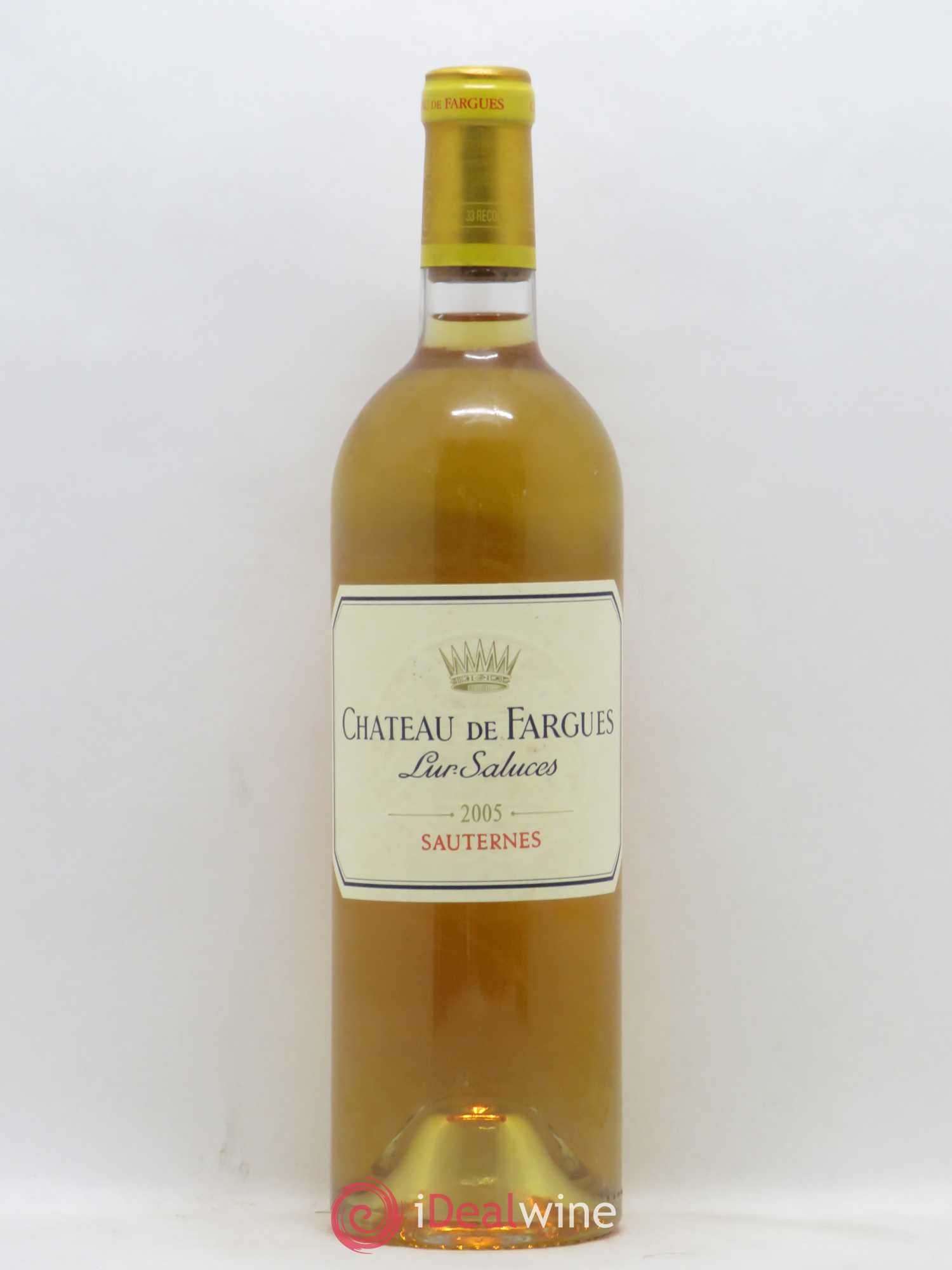 Château de Fargues 2005 - Posten von 1 Flasche - 0