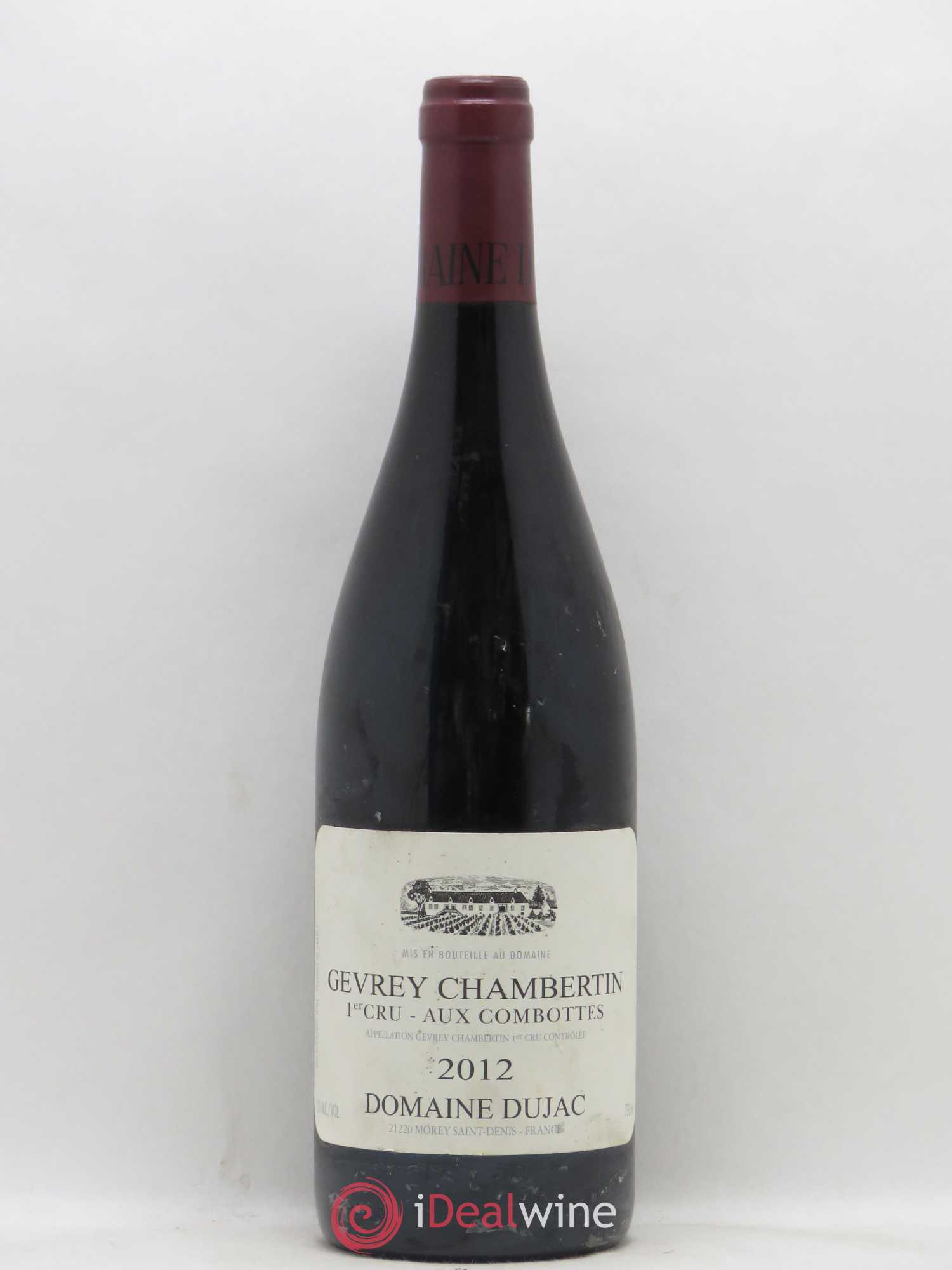 Gevrey-Chambertin 1er Cru Aux Combottes Dujac (Domaine) 2012 - Lot de 1 bouteille - 0
