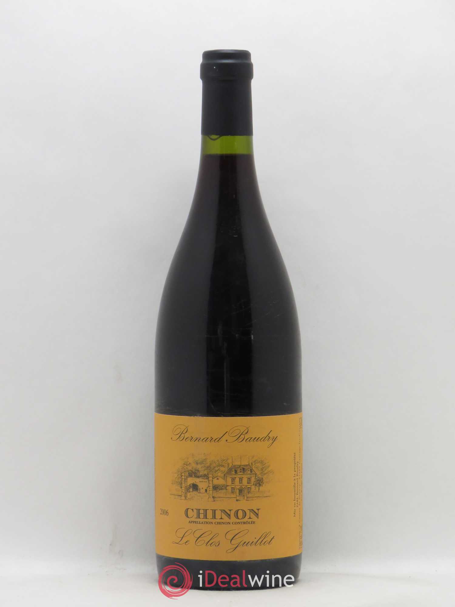 Chinon Le Clos Guillot Bernard Baudry 2006 - Lot de 1 bouteille - 0