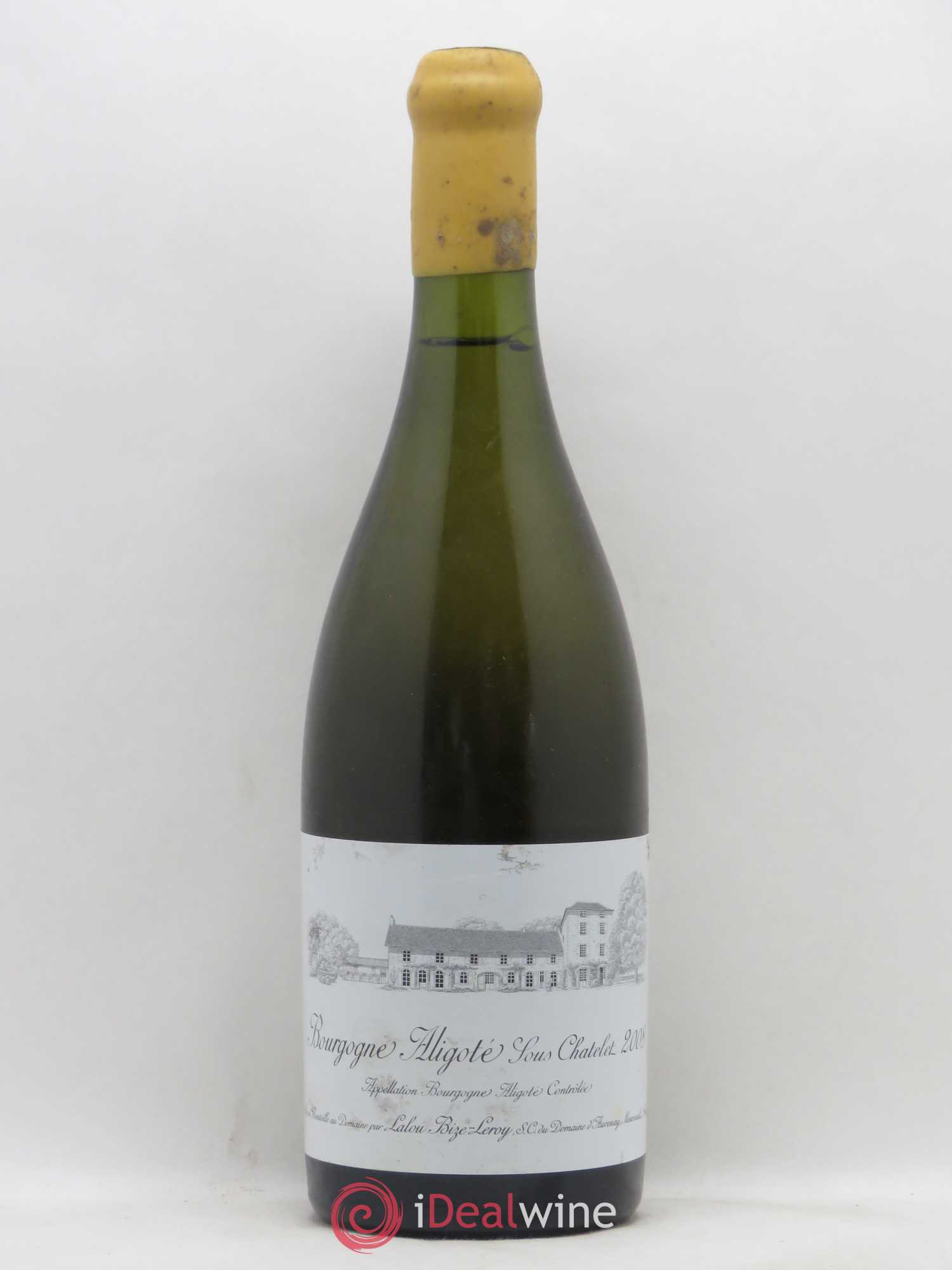 Bourgogne Aligoté Sous Chatelet d'Auvenay (Domaine) 2008 - Lot de 1 bouteille - 0