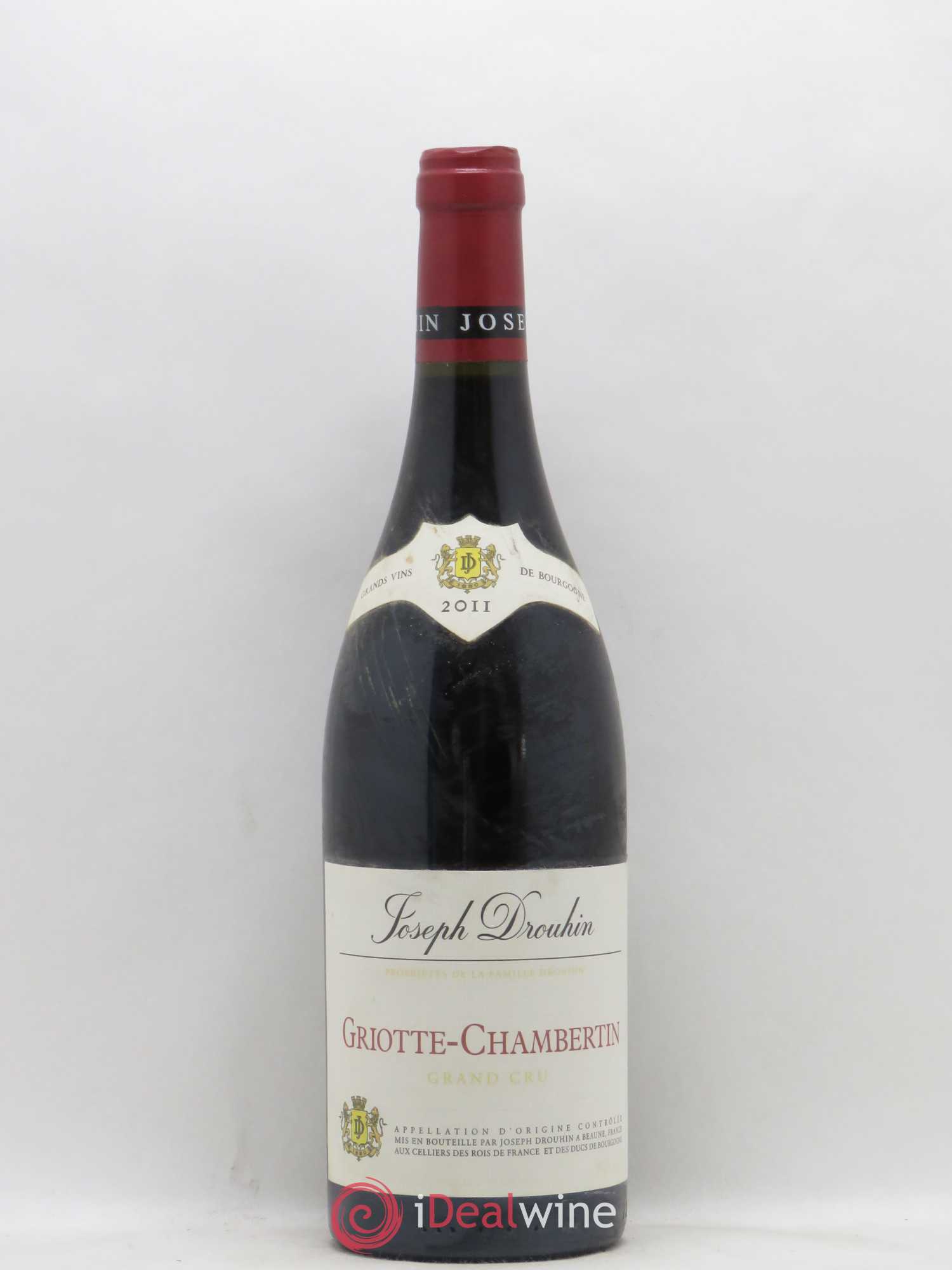Griotte-Chambertin Grand Cru Joseph Drouhin 2011 - Lot de 1 bouteille - 0