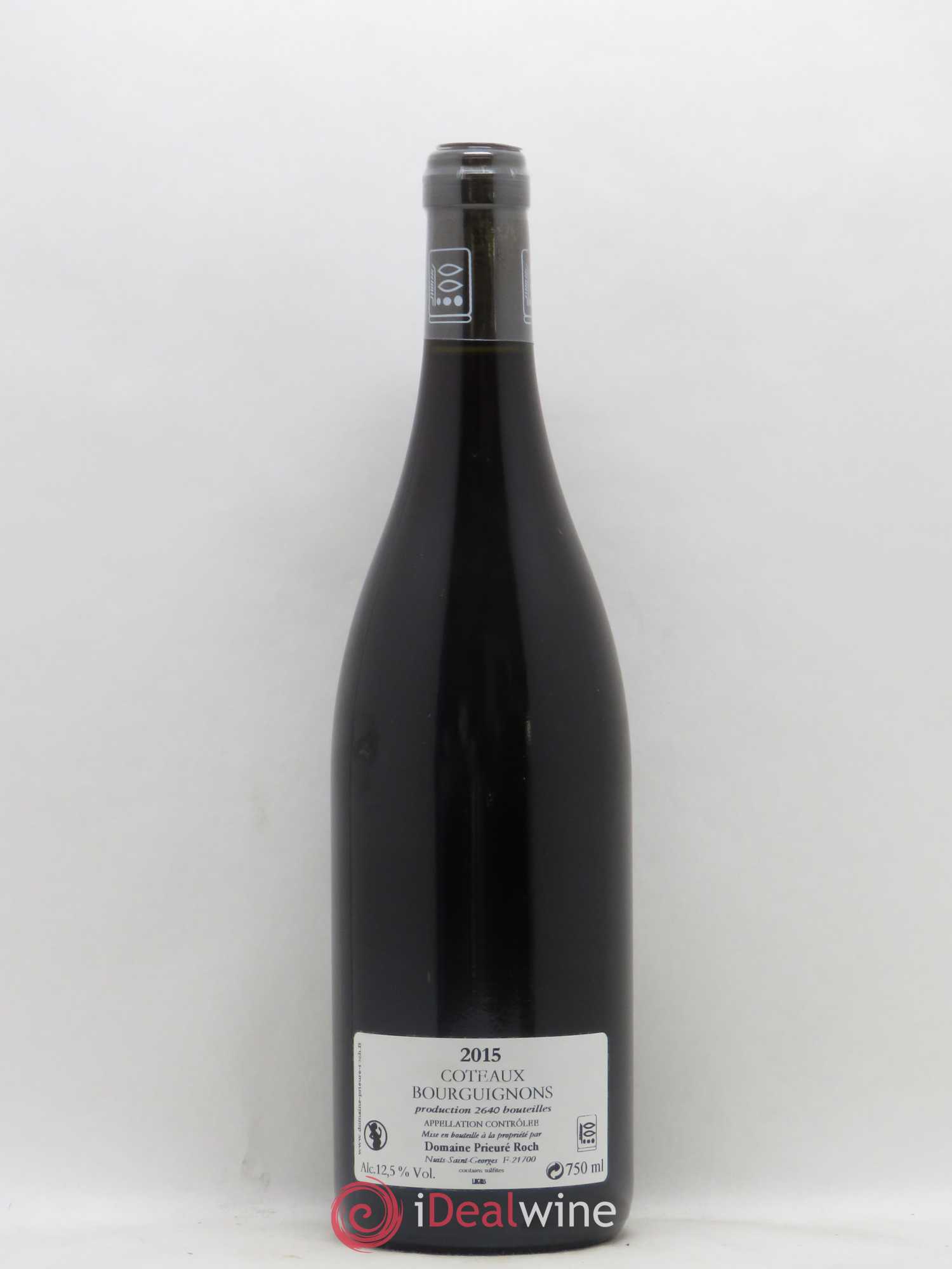 Coteaux Bourguignons Prieuré Roch 2015 - Lot de 1 bouteille - 1