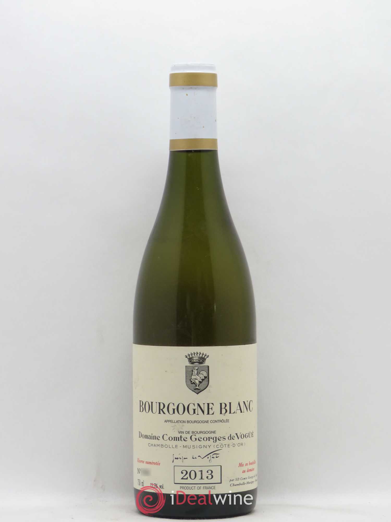 Bourgogne Domaine Comte Georges de Vogüe 2013 - Posten von 1 Flasche - 0