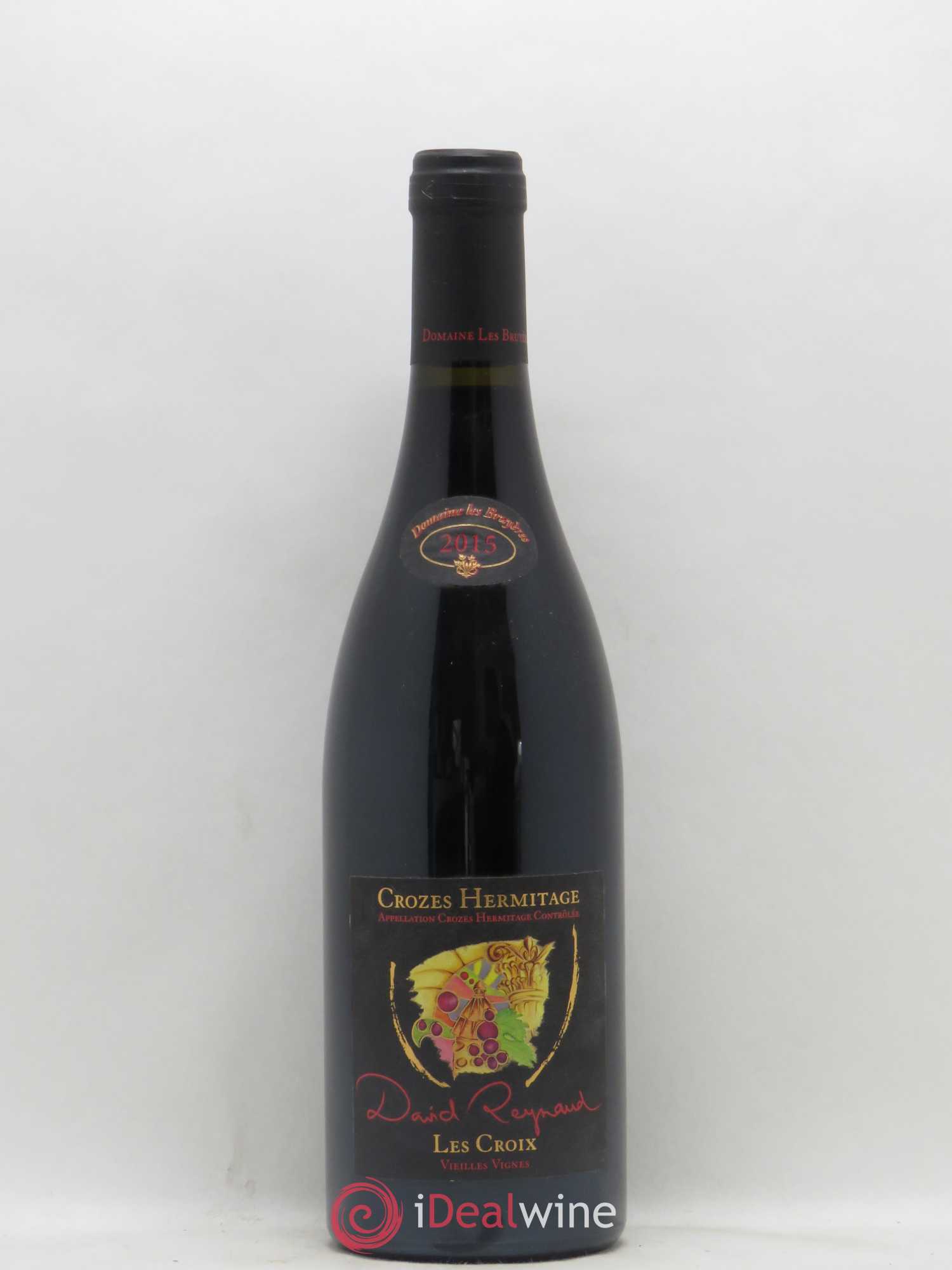 Crozes-Hermitage Les Croix Vieilles vignes David Reynaud 2015 - Lot de 1 bouteille - 0