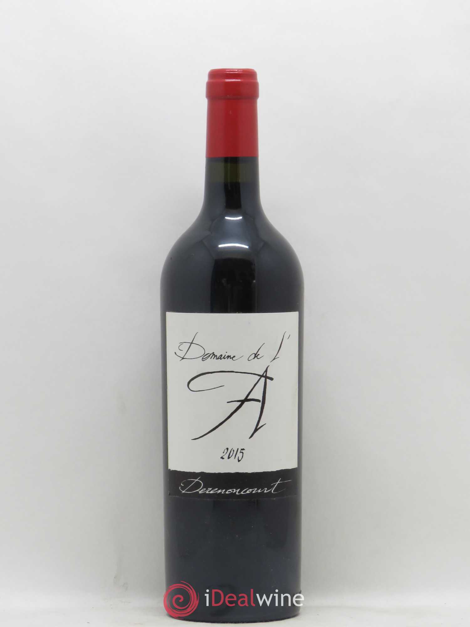 Domaine de l'A 2015 - Lot de 1 bouteille - 0
