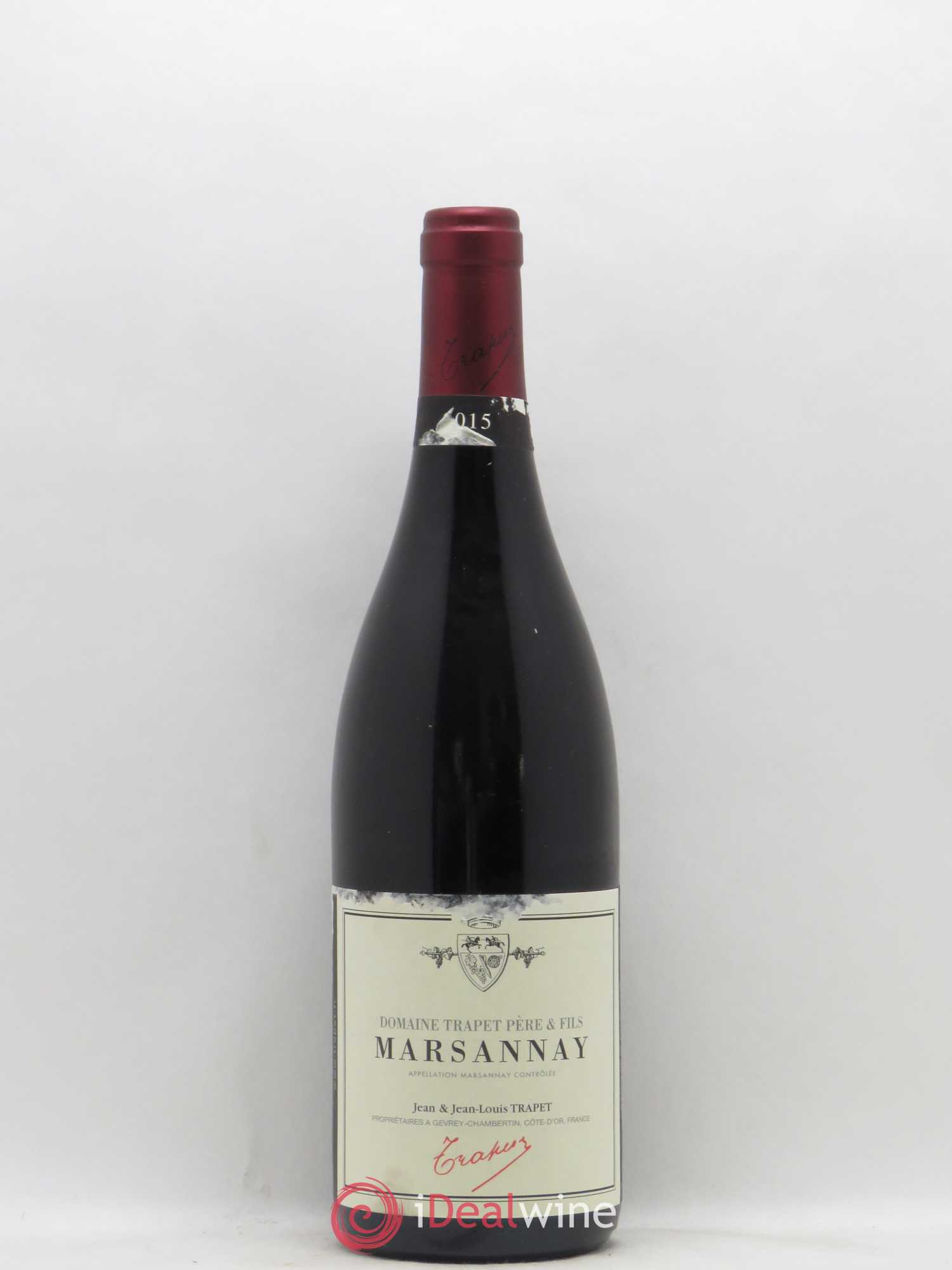Marsannay Domaine Trapet 2015 - Lot de 1 bouteille - 0