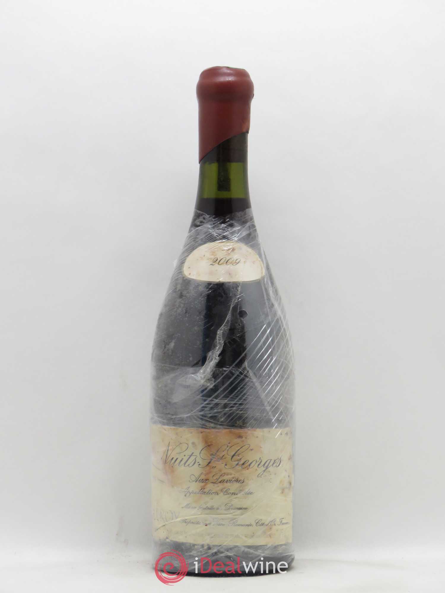 Nuits-Saint-Georges Aux Lavières Leroy (Domaine) 2009 - Lot de 1 bouteille - 0