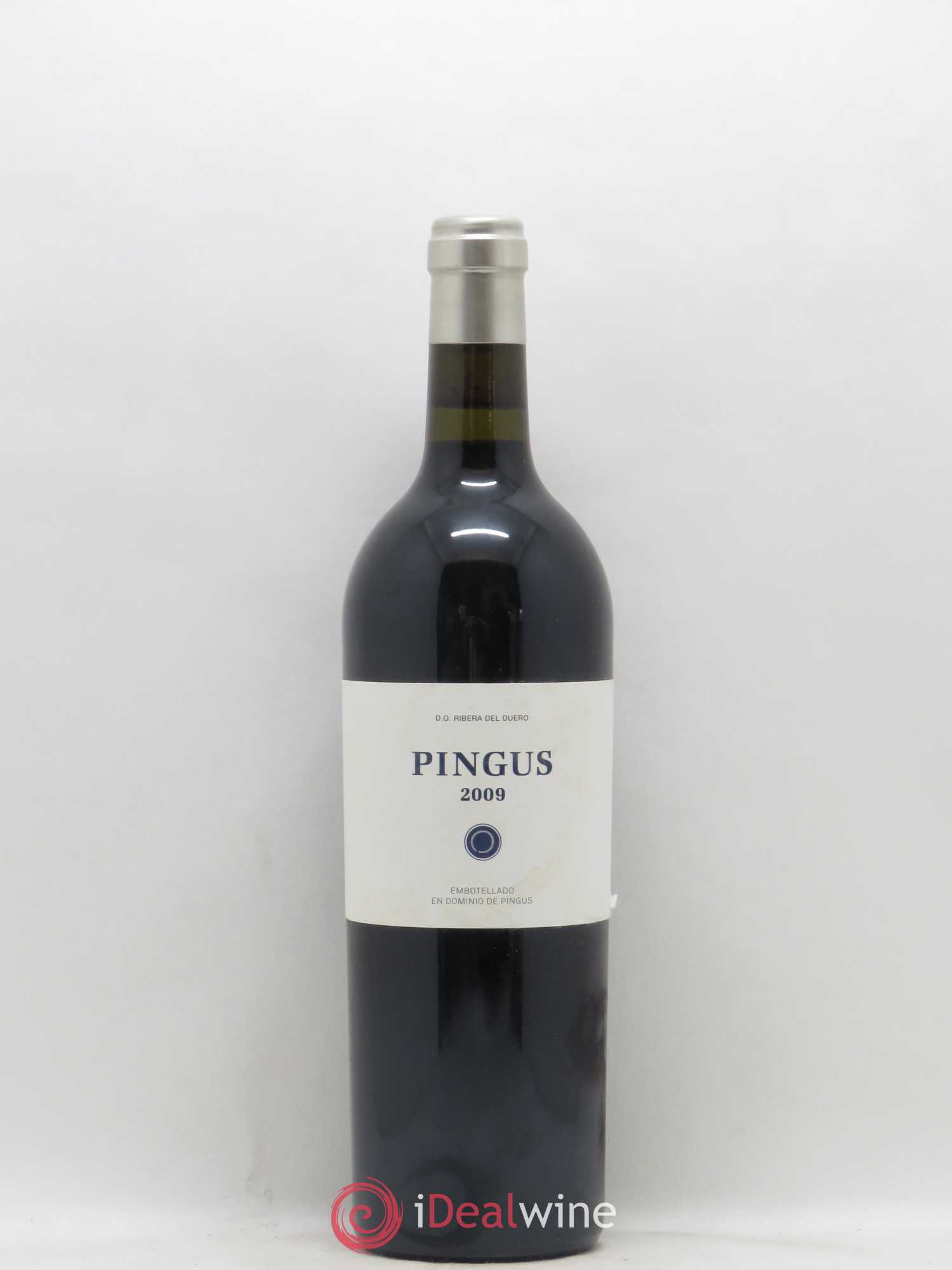 Ribera Del Duero Pingus Dominio de Pingus - Peter Sisseck 2009 - Lot de 1 bouteille - 0