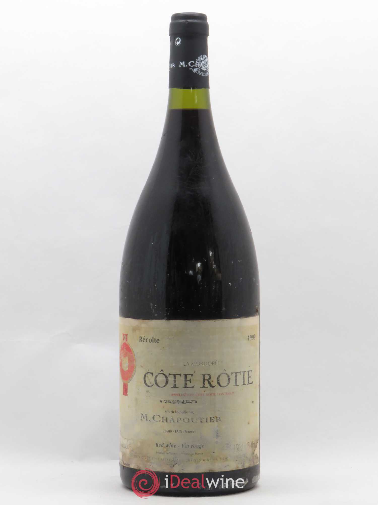 Côte-Rôtie La Mordorée Chapoutier 1999 - Lot de 1 magnum - 0