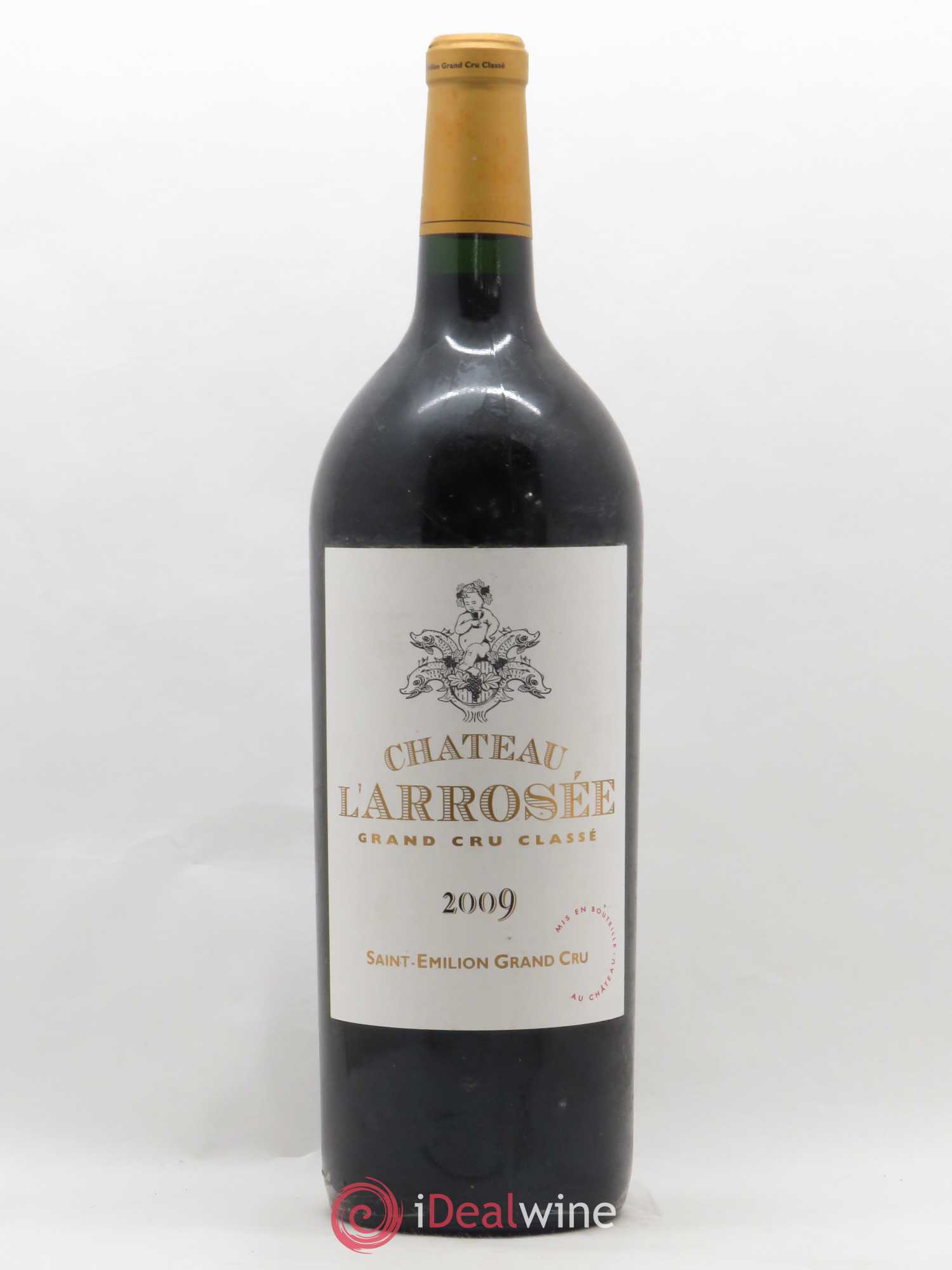 Château l' Arrosée Grand Cru Classé 2009 - Lot de 1 magnum - 0