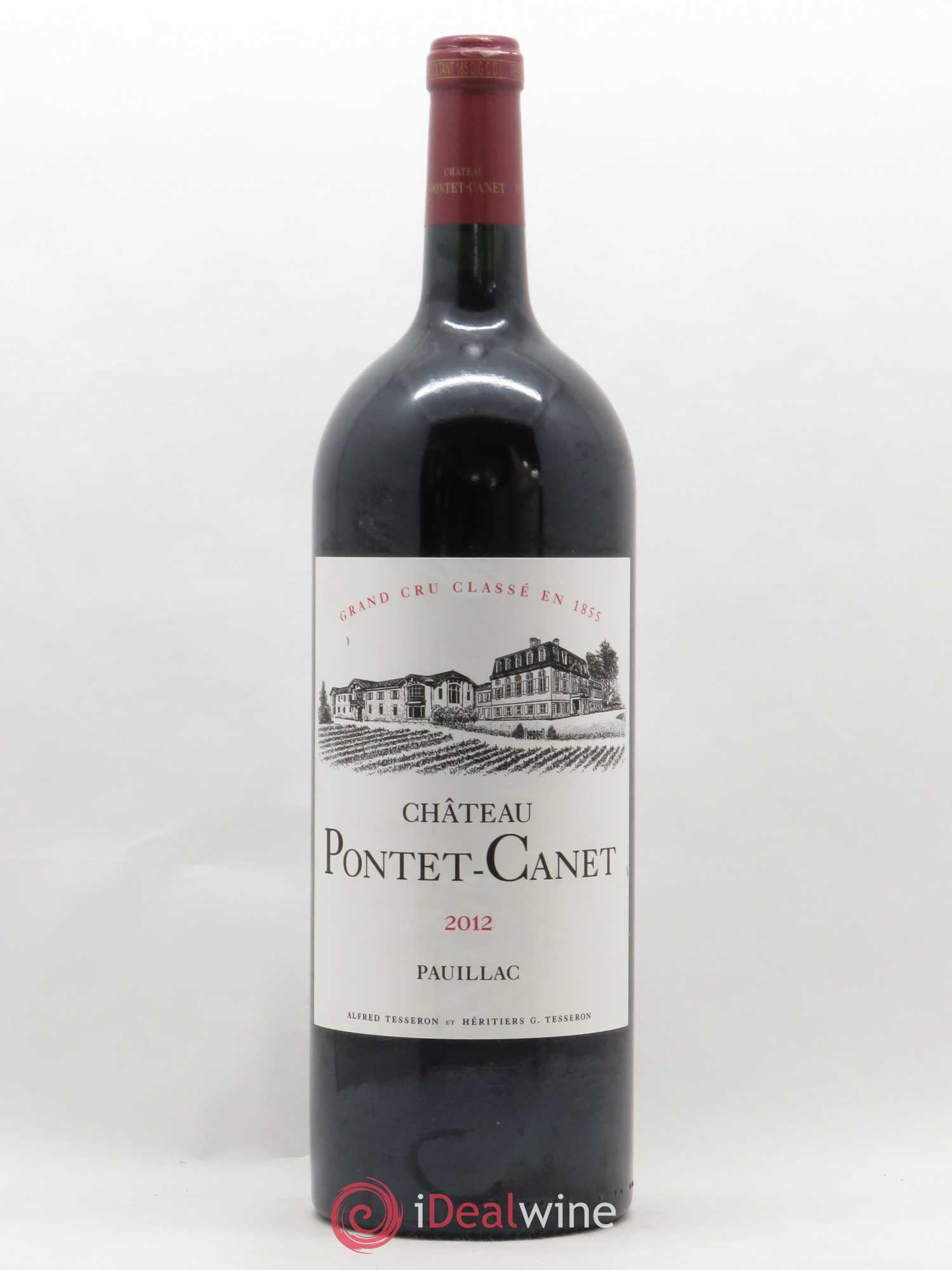 Château Pontet Canet 5ème Grand Cru Classé 2012 - Lot de 1 magnum - 0
