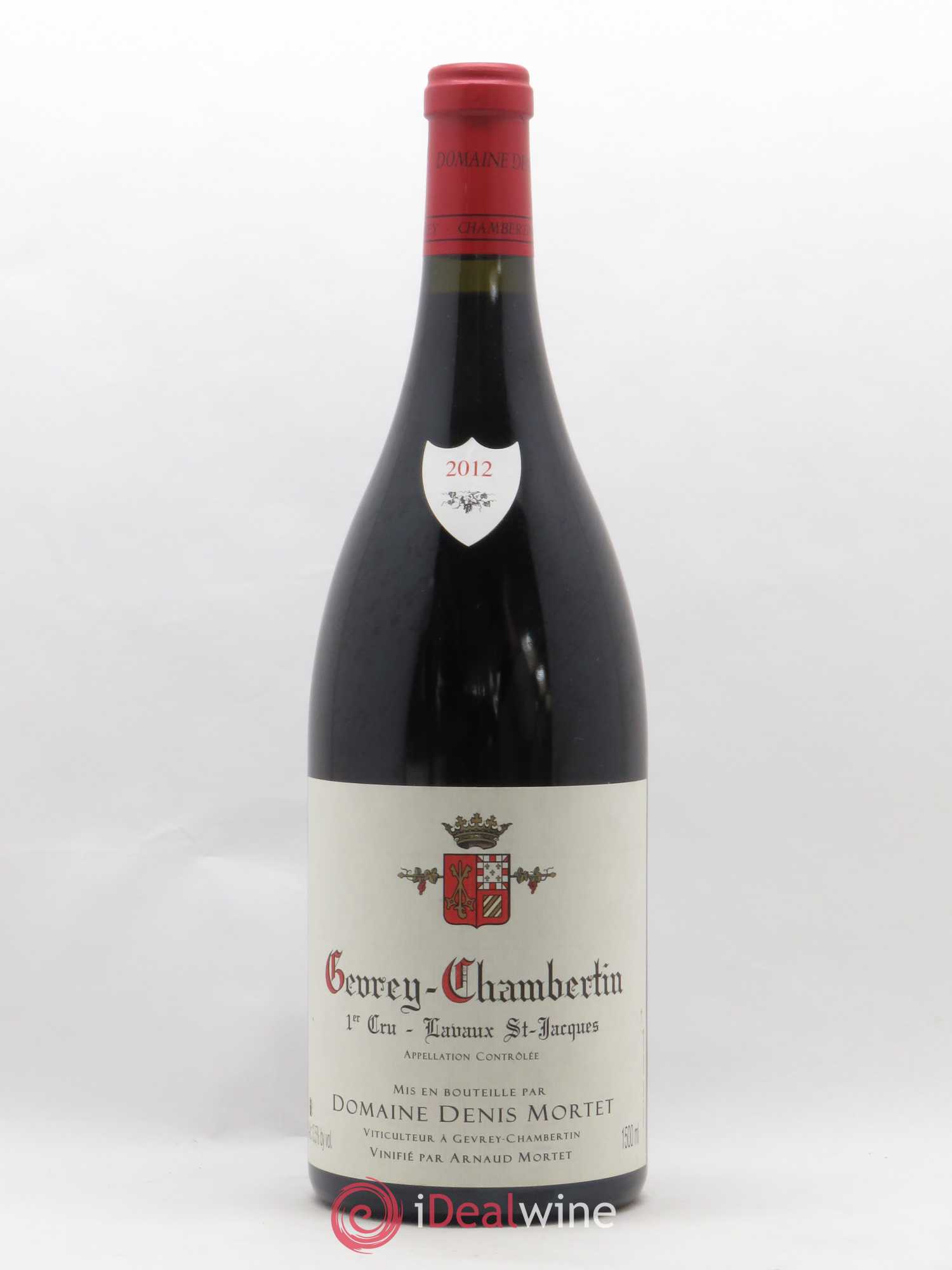 Gevrey-Chambertin 1er Cru Lavaux Saint Jacques Denis Mortet (Domaine) 2012 - Lot de 1 magnum - 0