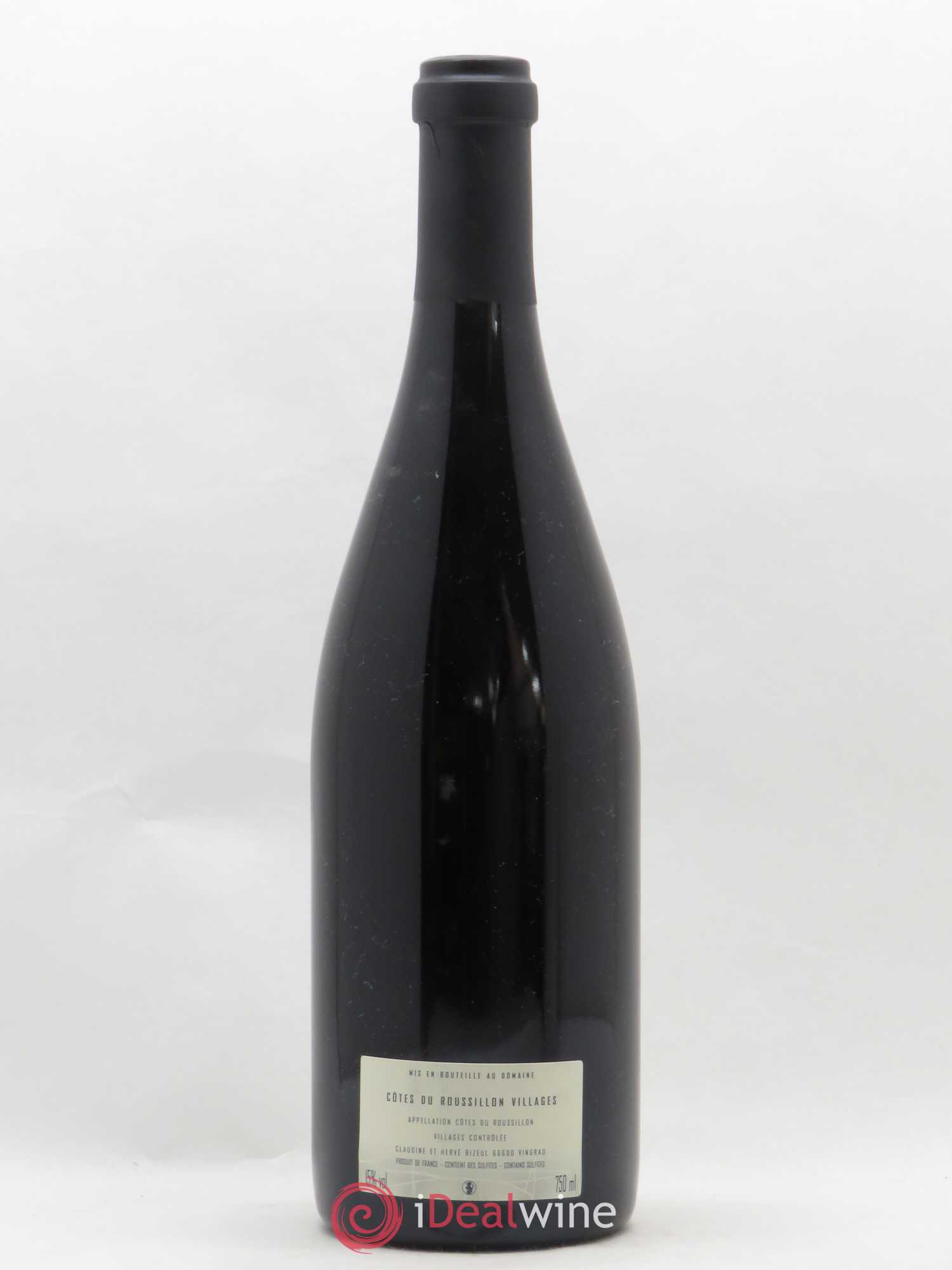 Côtes du Roussillon Villages Clos des Fées La Petite Sibérie Hervé Bizeul 2008 - Lot de 1 bouteille - 1