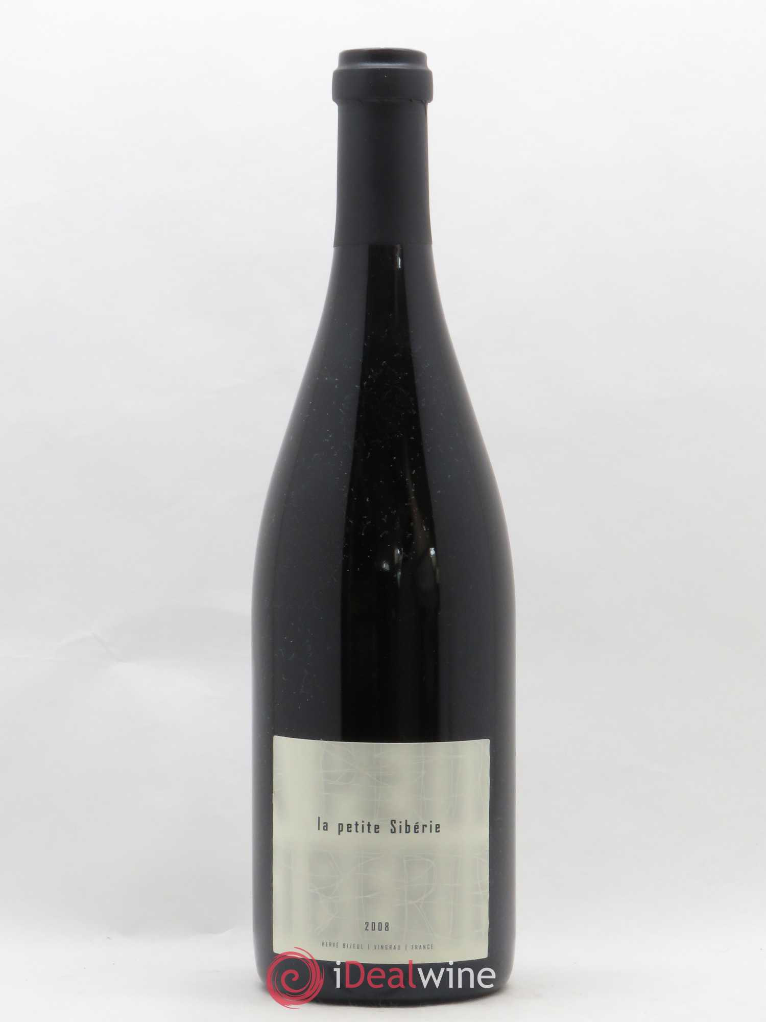 Côtes du Roussillon Villages Clos des Fées La Petite Sibérie Hervé Bizeul 2008 - Lot de 1 bouteille - 0