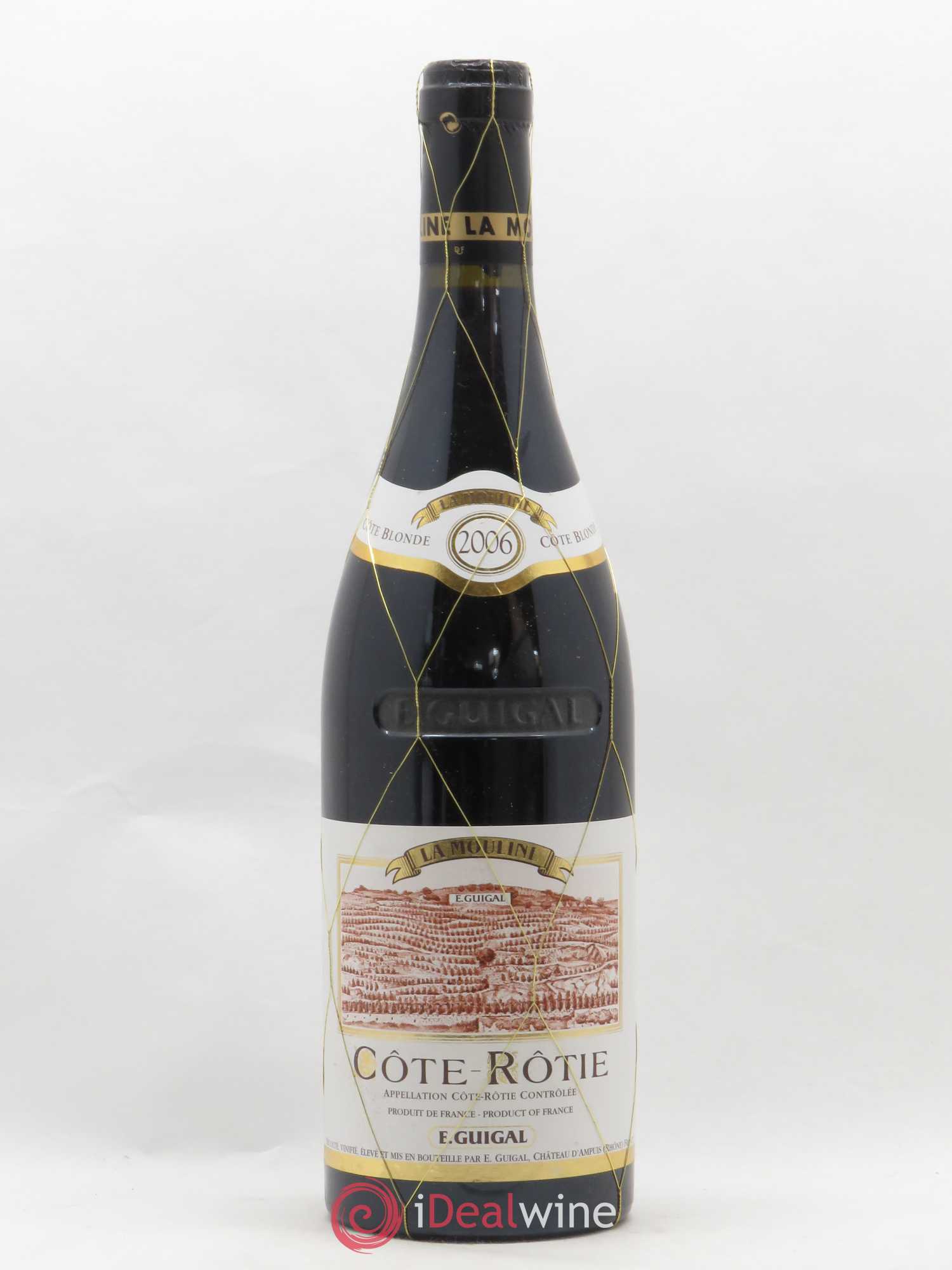 Côte-Rôtie La Mouline Guigal 2006 - Lot de 1 bouteille - 0